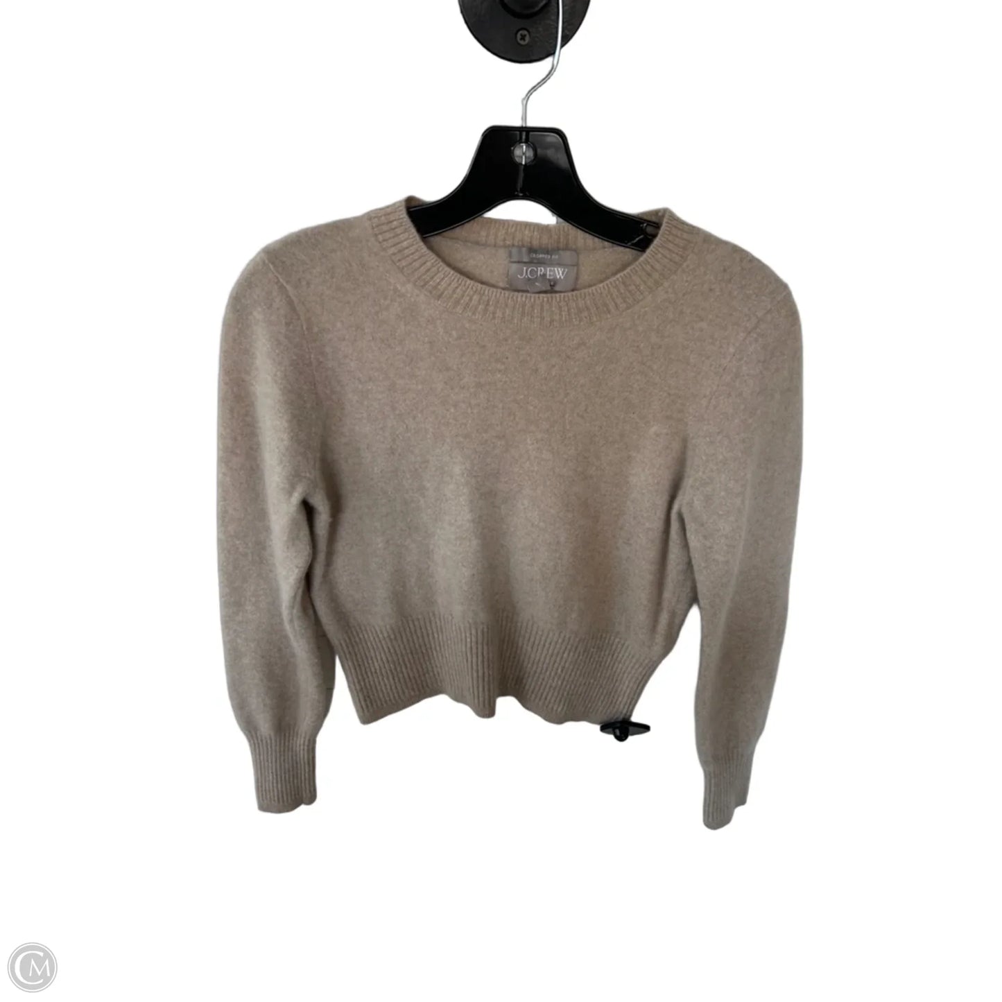 Sweater Cashmere By J. Crew In Tan, Size: S