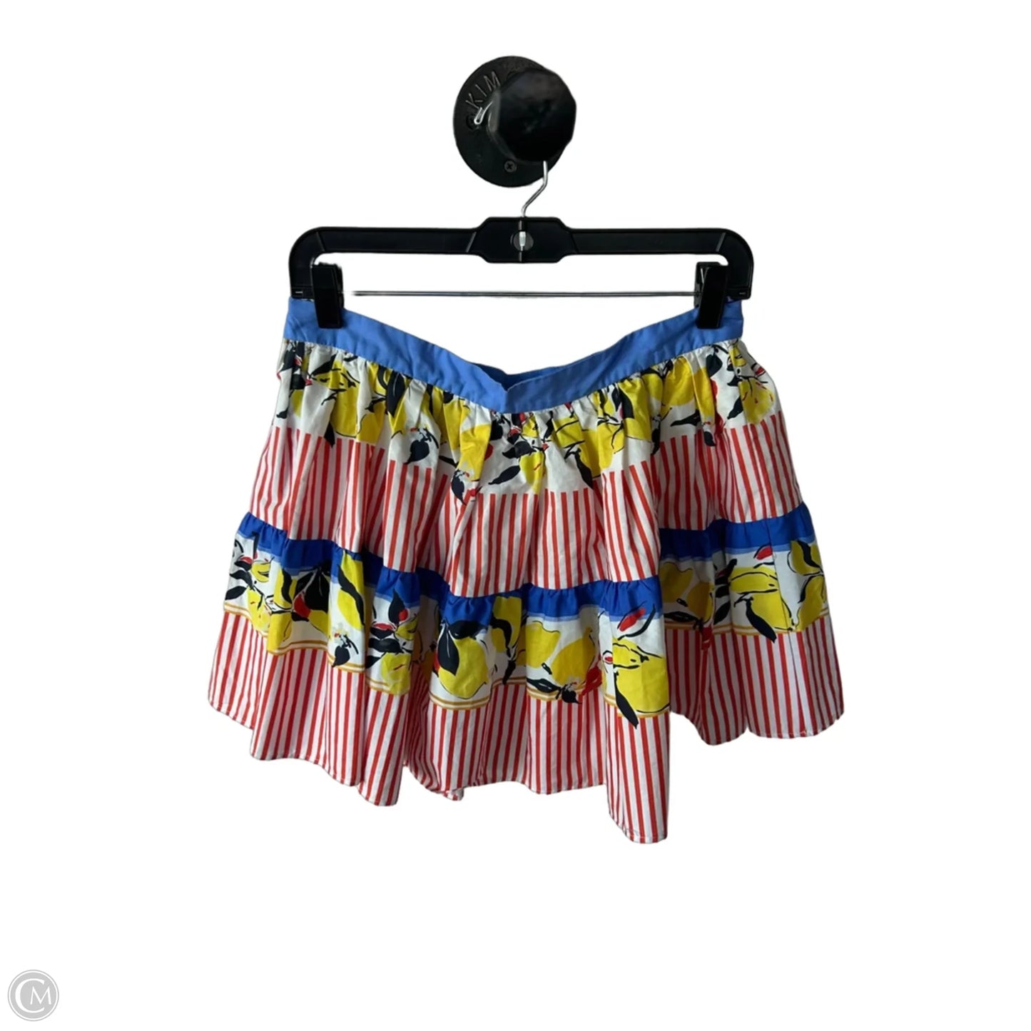 Skirt Mini & Short By Zara In Red & White, Size: M