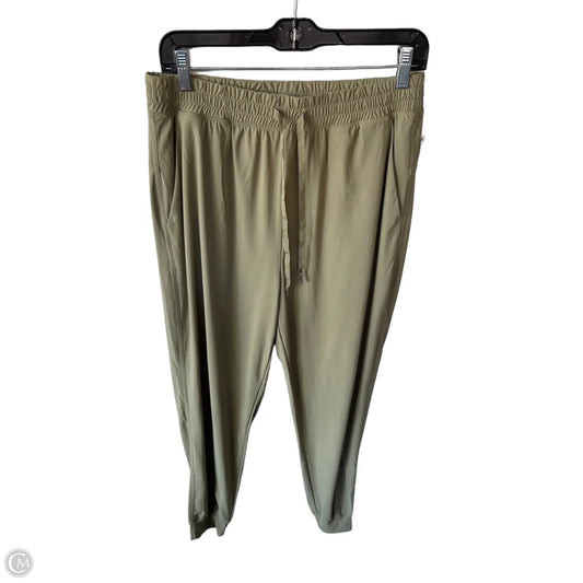 Athletic Pants By Old Navy In Tan, Size: M