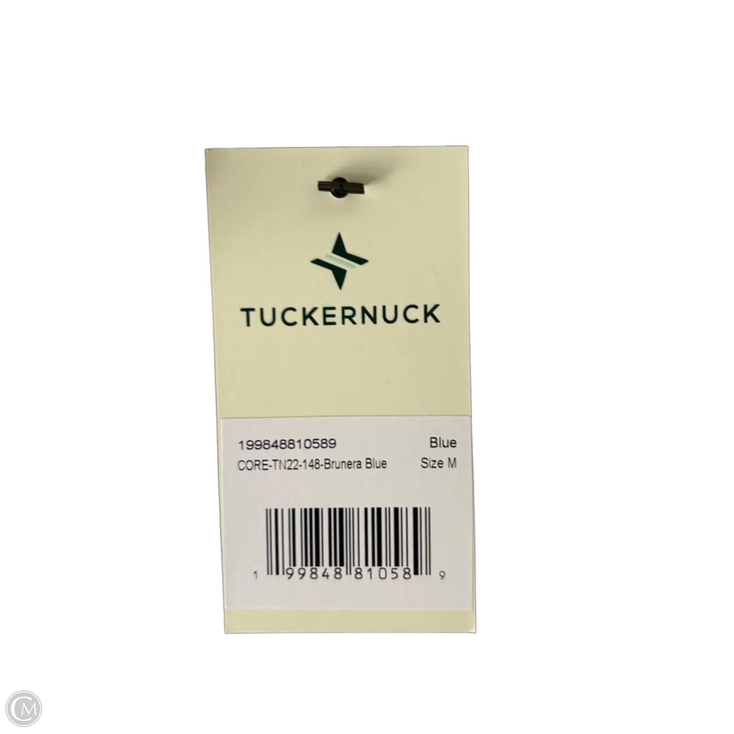 Dress Casual Short By Tuckernuck In Blue & White, Size: S