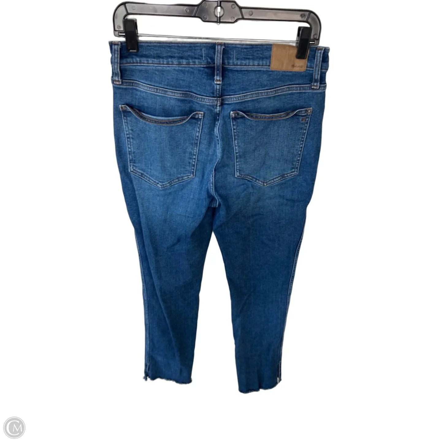 Jeans Straight By Madewell In Blue Denim, Size: 6