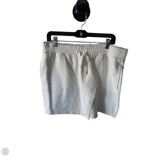 Skirt Mini & Short By Andrew Marc In White, Size: Xl