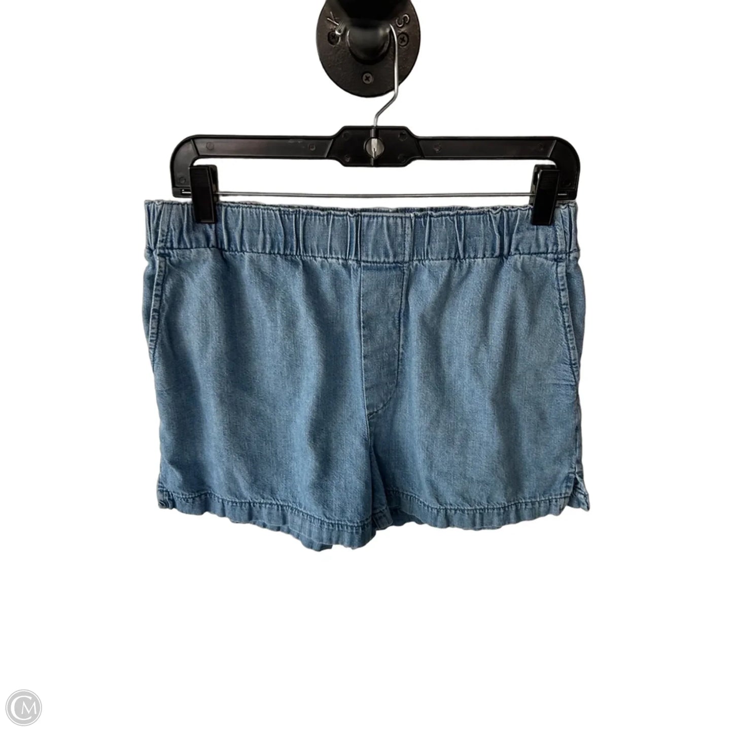 Shorts By Madewell In Blue Denim, Size: S
