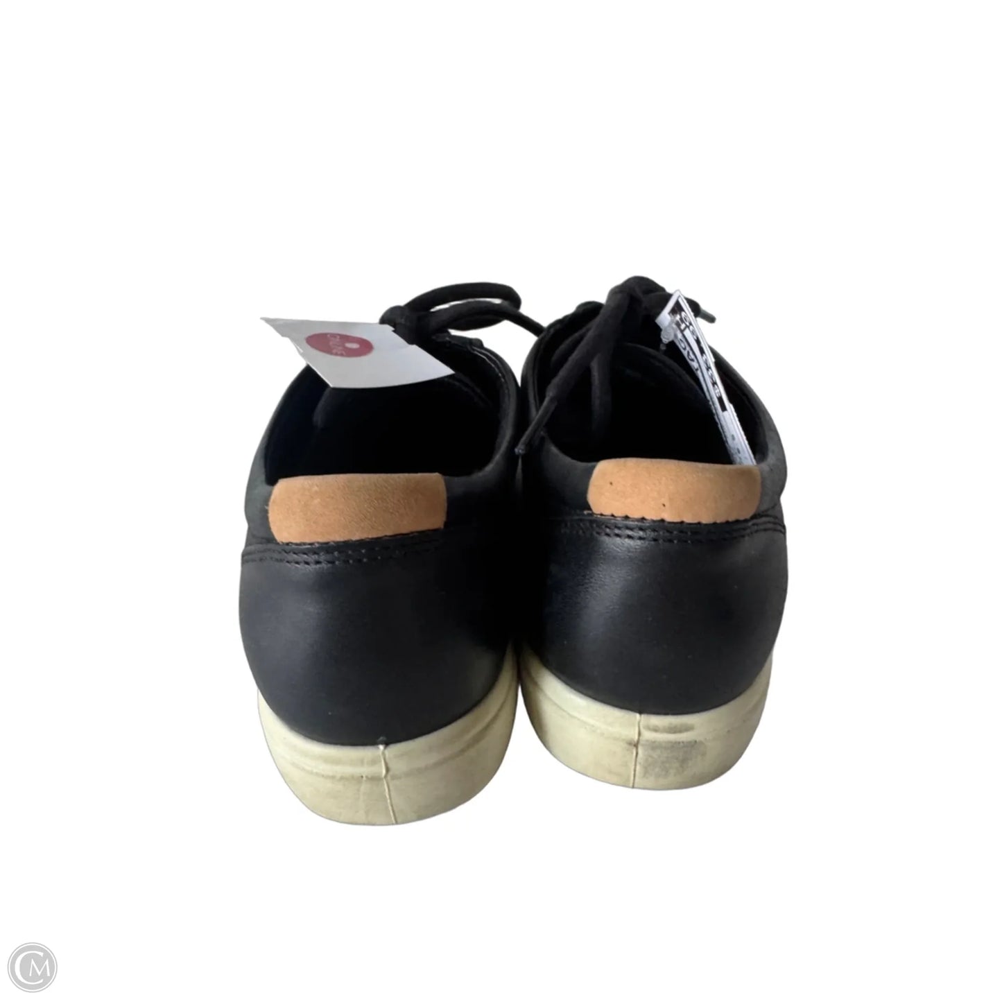 Shoes Sneakers By Ecco In Black, Size: 6.5