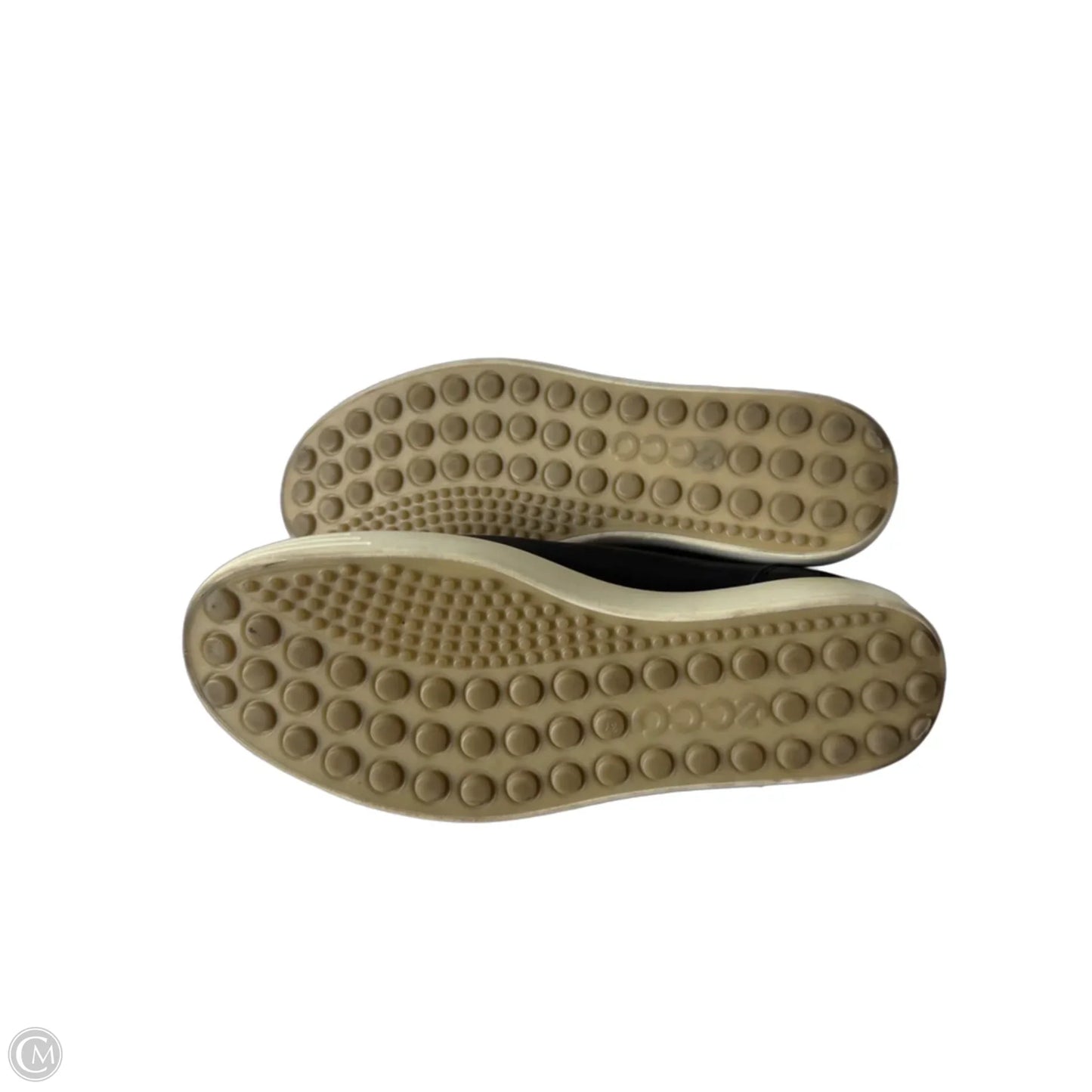 Shoes Sneakers By Ecco In Black, Size: 6.5