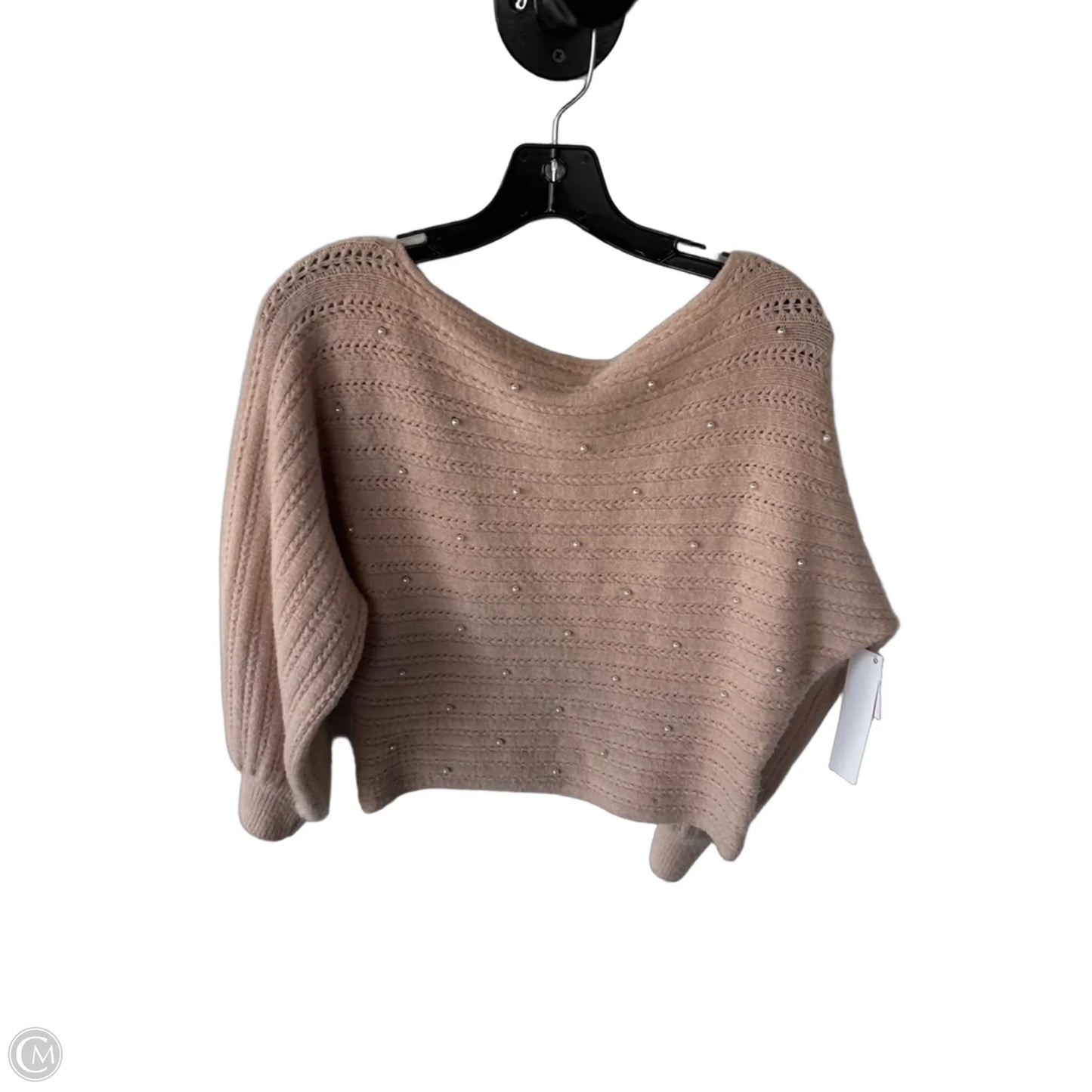 Sweater By Clothes Mentor In Pink, Size: S