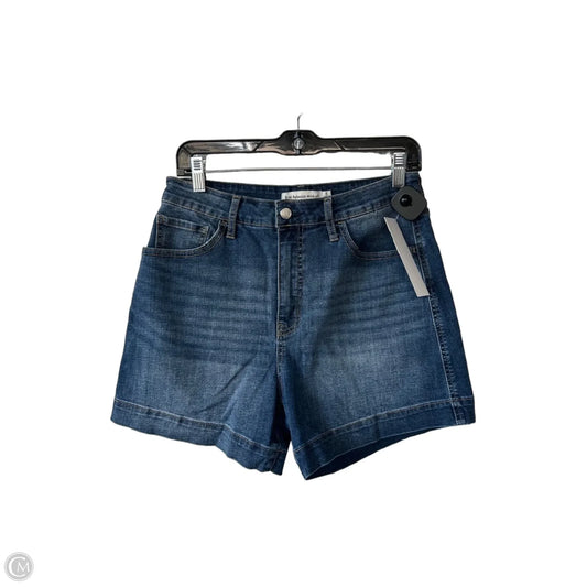 Shorts Designer By Rebecca Minkoff In Blue Denim, Size: 6