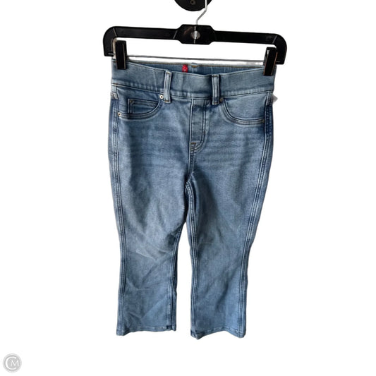 Jeans Jeggings By Spanx In Blue Denim, Size: Xs