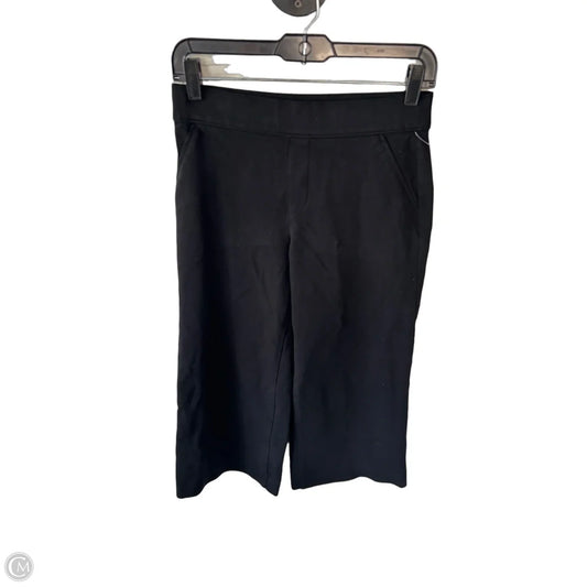 Pants Cropped By Spanx In Black, Size: S