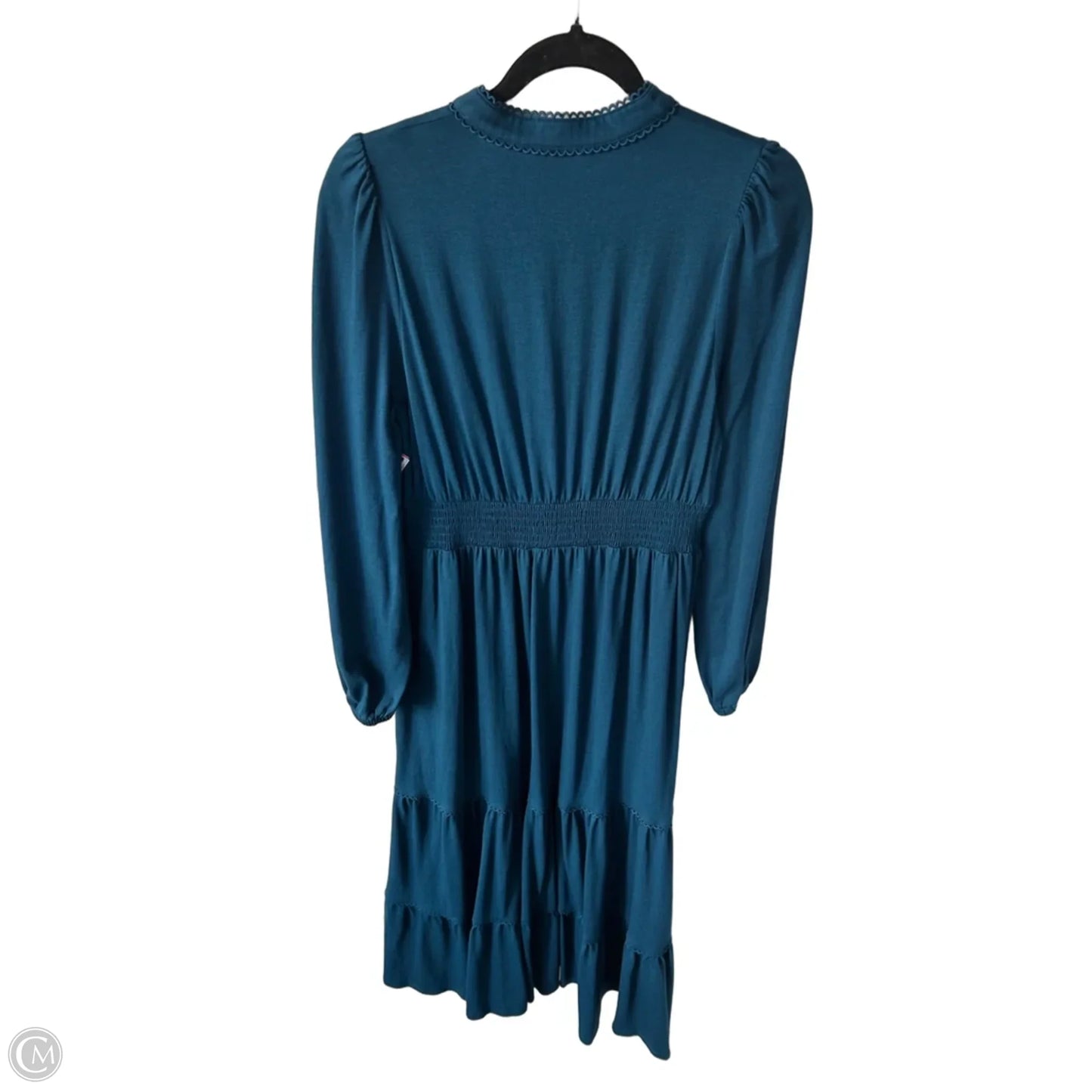 Dress Casual Maxi By Boden In Blue, Size: M