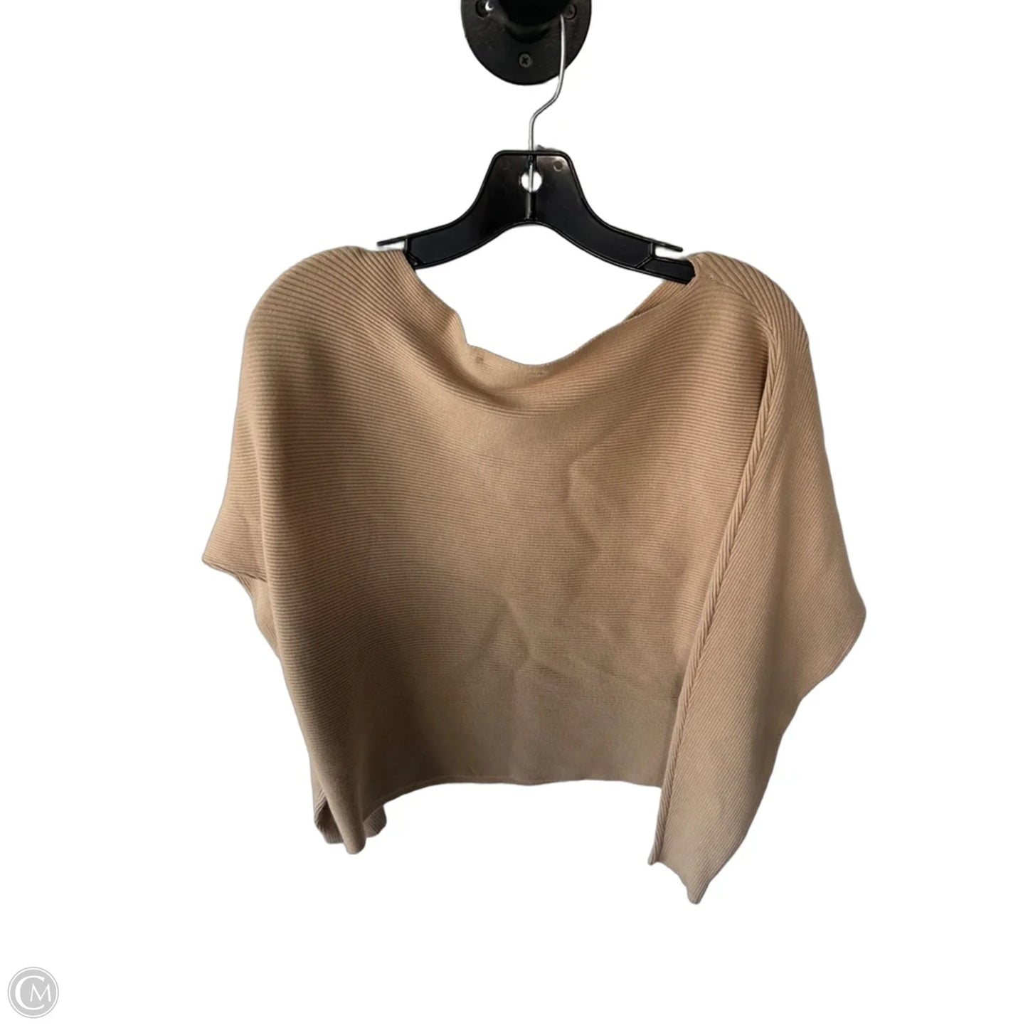 Sweater By Double Zero In Tan, Size: S