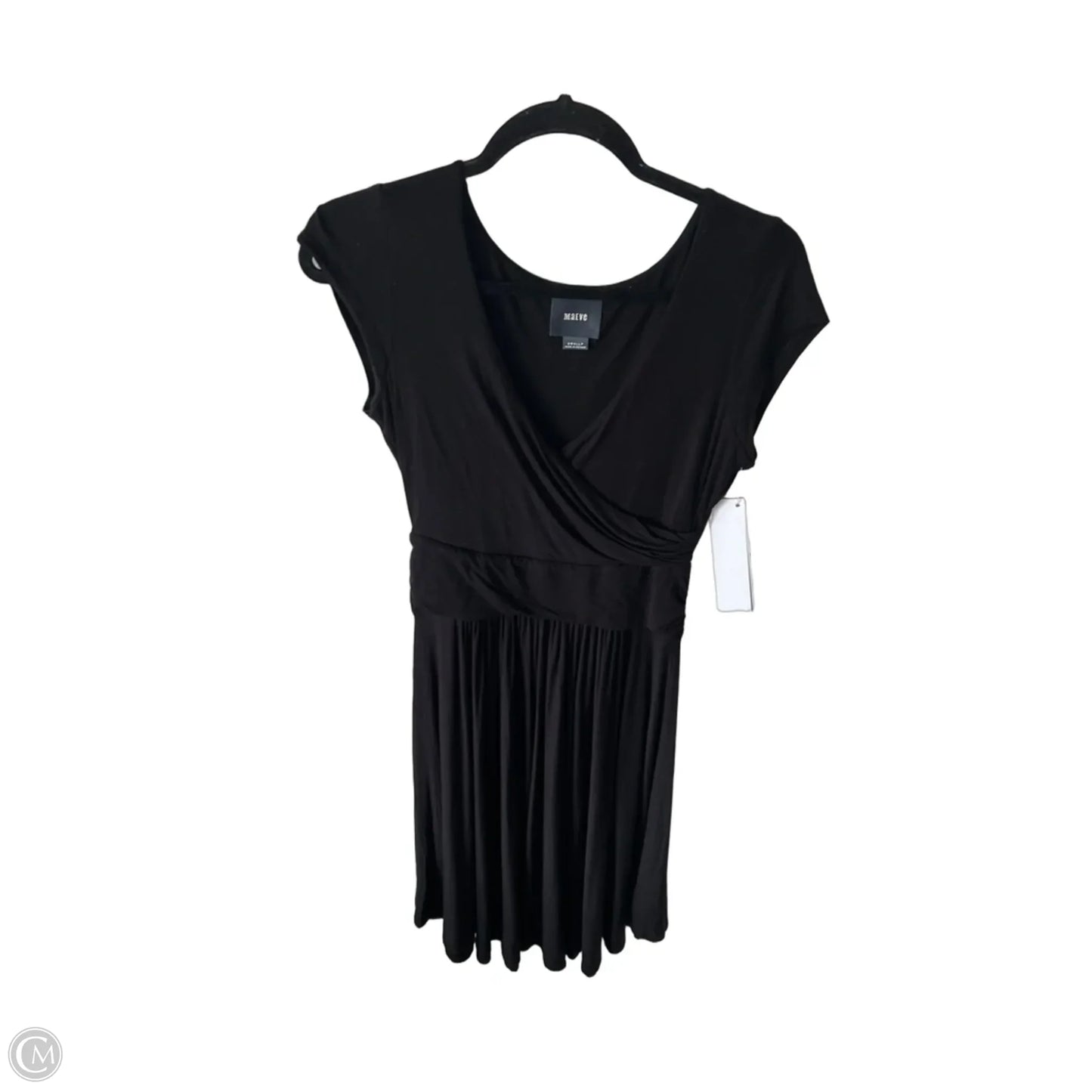 Dress Casual Short By Maeve In Black, Size: Sp