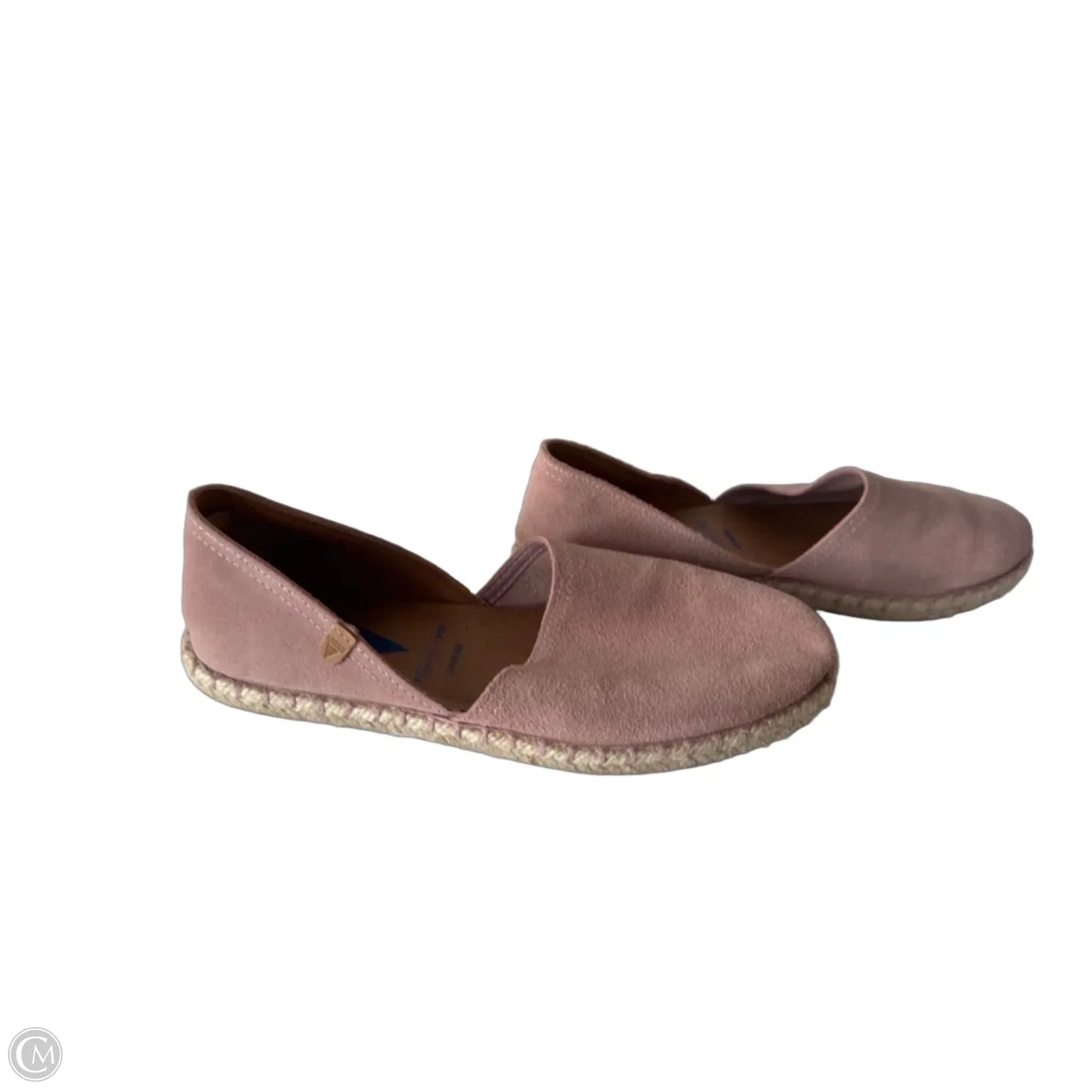 Shoes Flats By Clothes Mentor In Pink, Size: 7.5