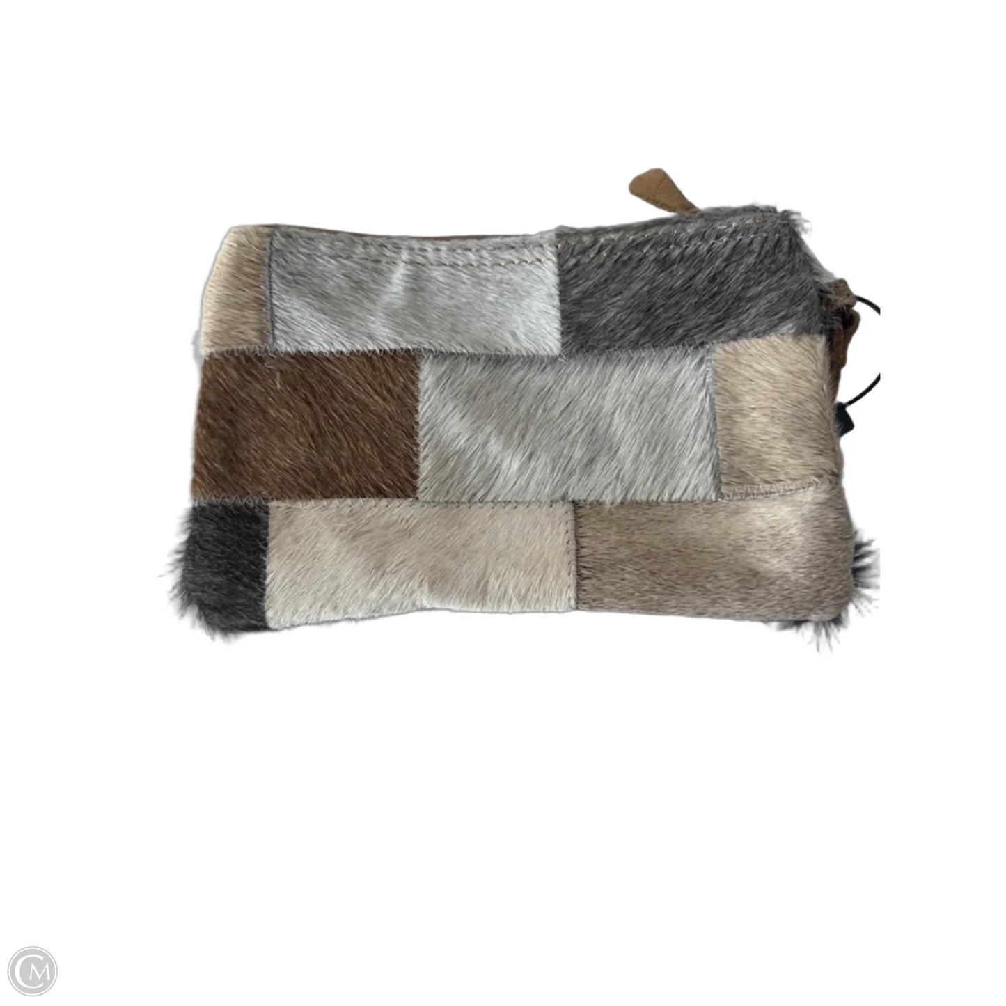 Wristlet Leather By Myra, Size: Medium