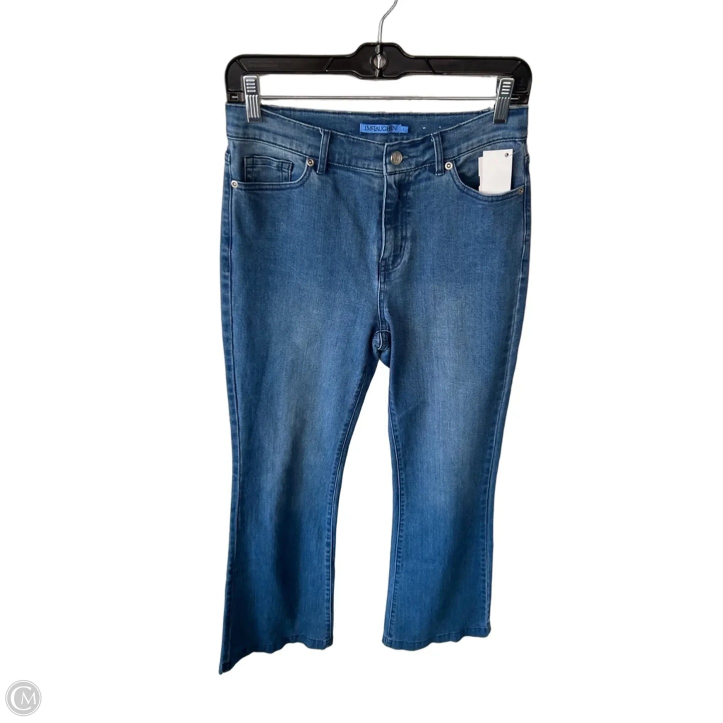 Jeans Flared By J Mclaughlin In Blue Denim, Size: 2