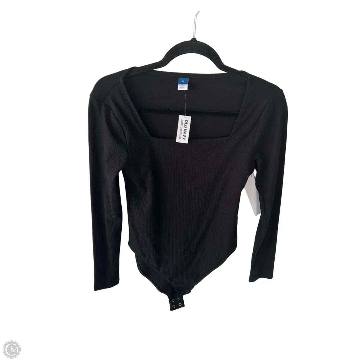 Bodysuit By Old Navy In Black, Size: M