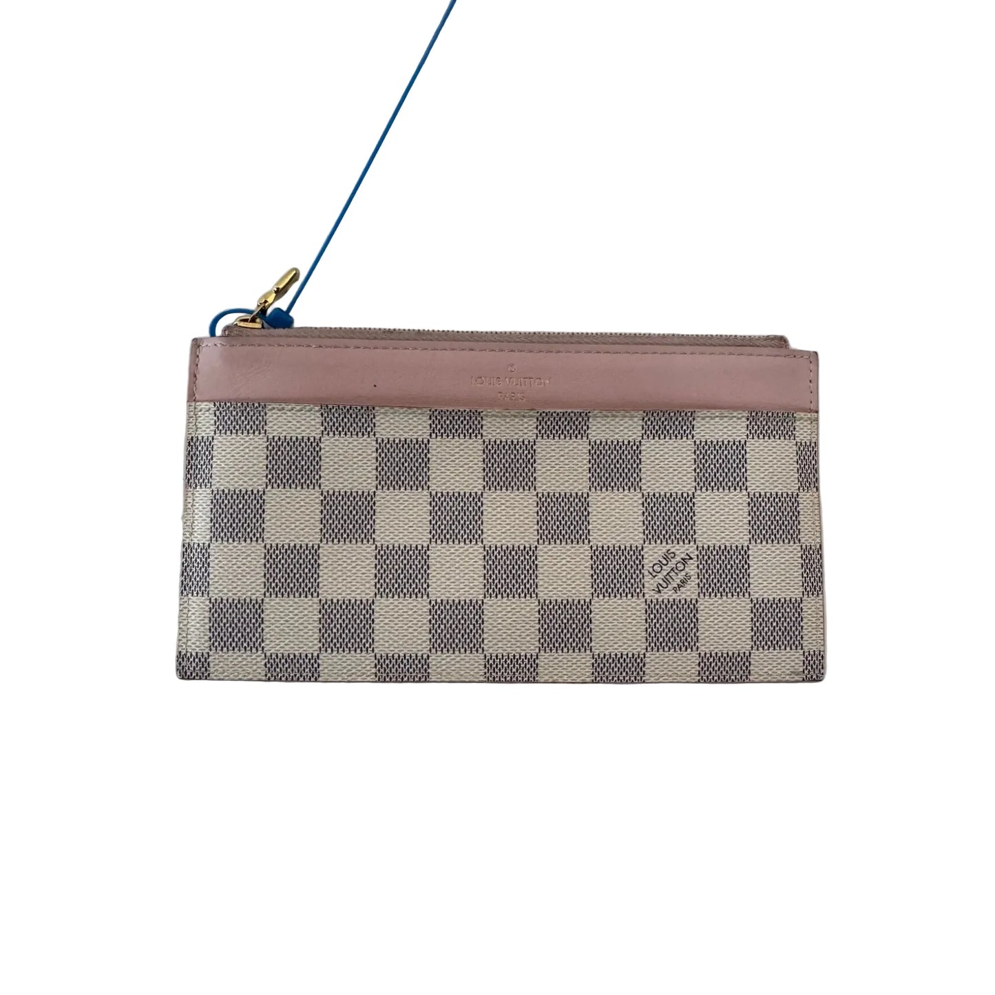 Wallet Luxury Designer By Louis Vuitton, Size: Medium