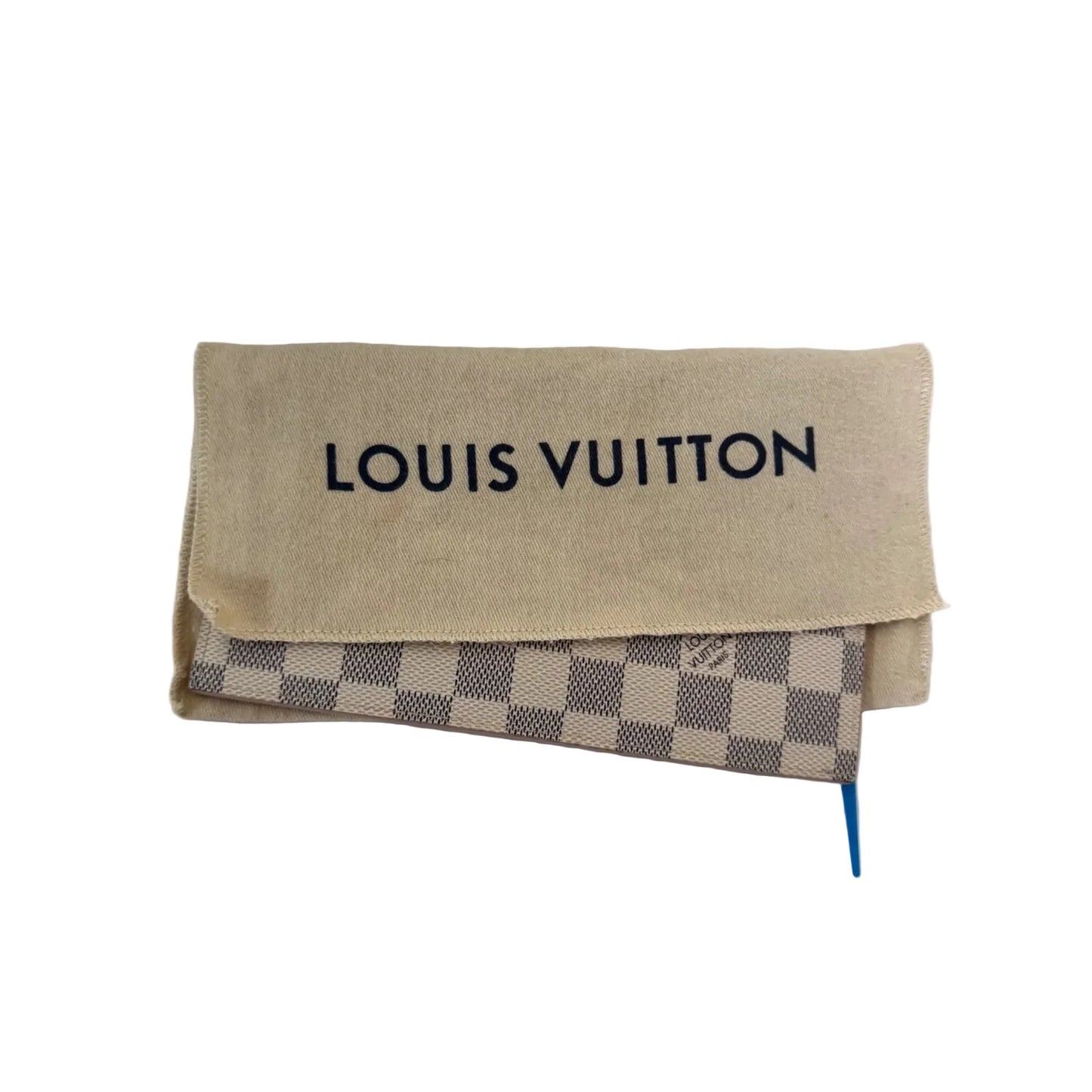 Wallet Luxury Designer By Louis Vuitton, Size: Medium