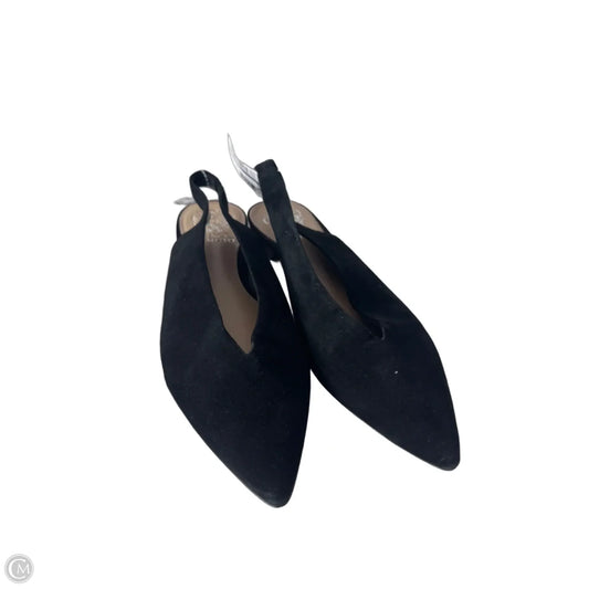 Shoes Flats By Vince Camuto In Black, Size: 7.5