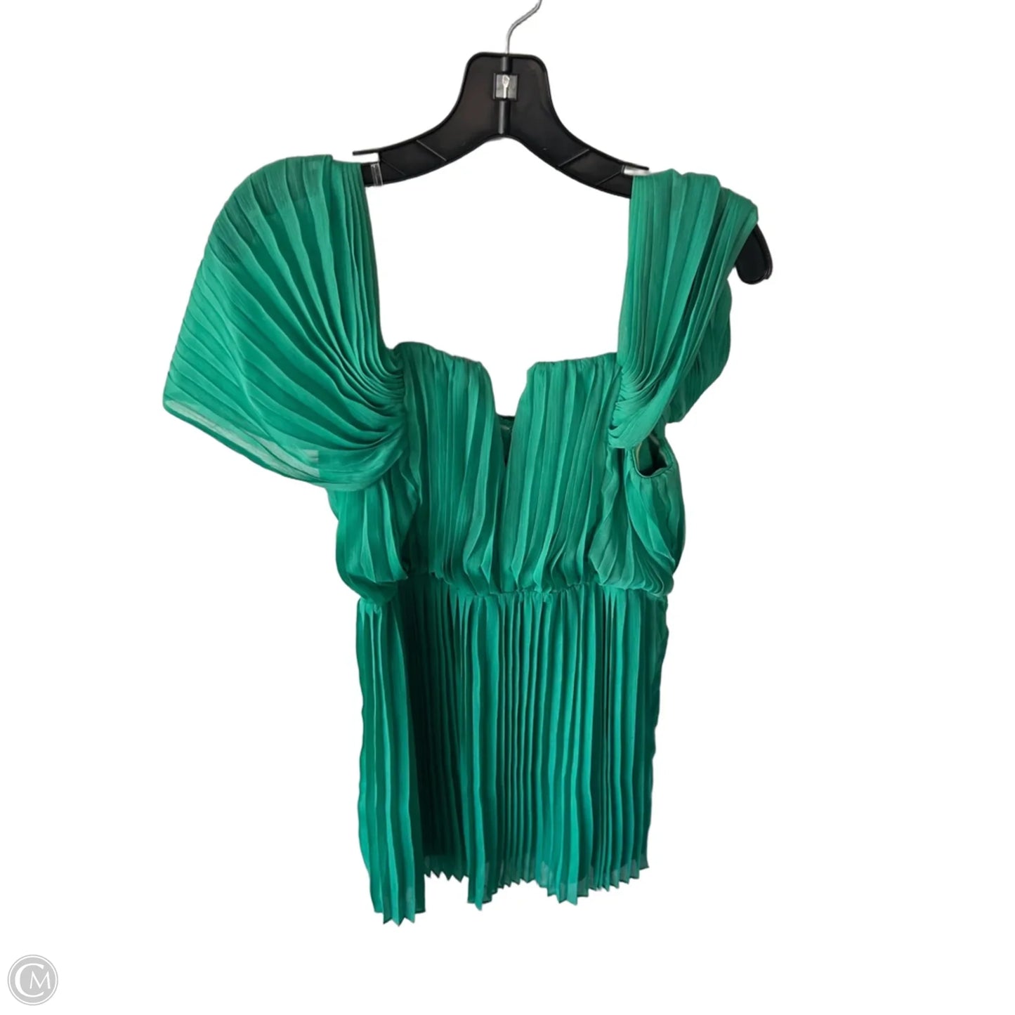 Dress Party Short By Do + Be In Green, Size: M