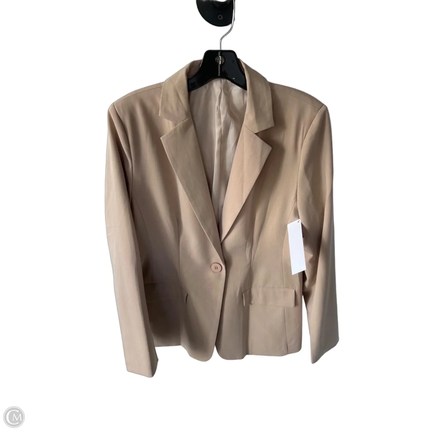 Blazer By Cme In Tan, Size: M