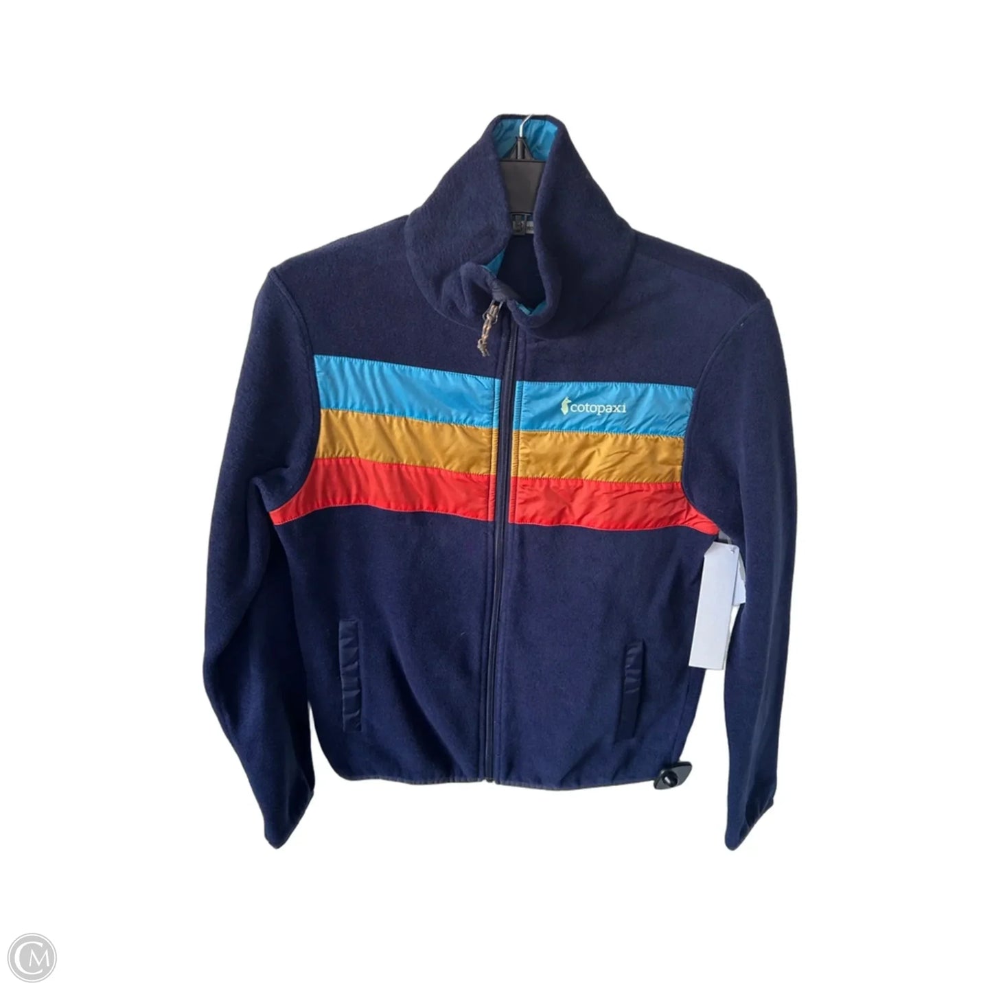 Jacket Fleece By Cotopaxi In Blue & Orange, Size: Xs