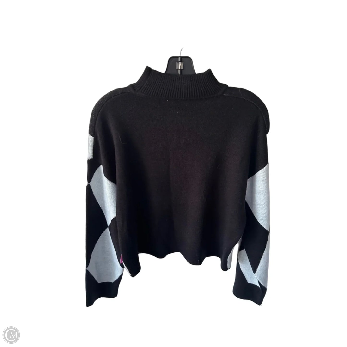 Sweater By Divided In Black & White, Size: M