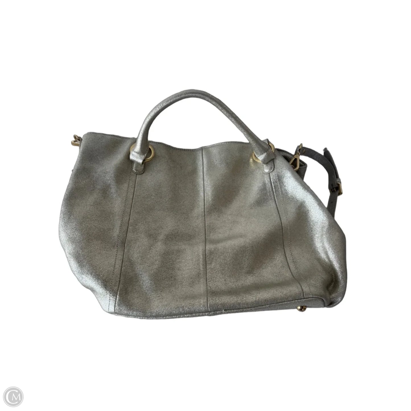 Handbag Leather By Cmb, Size: Large