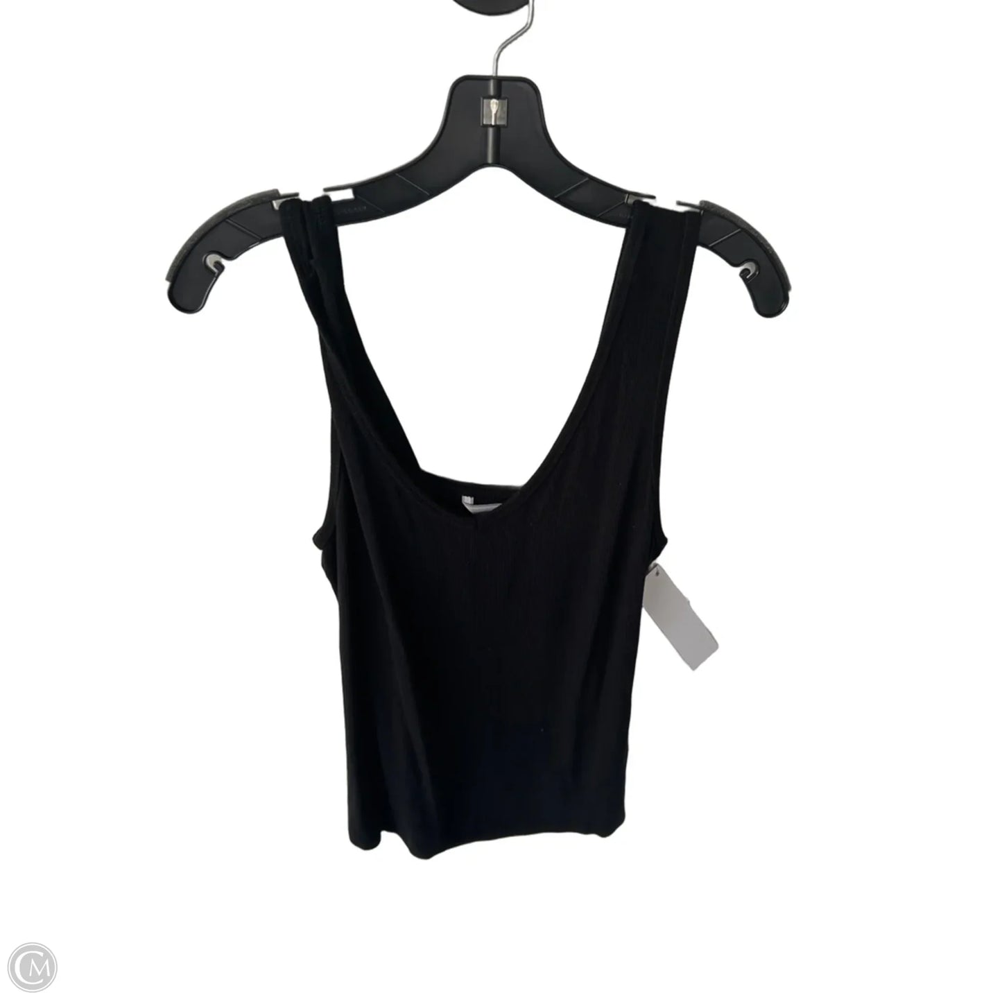 Top Sleeveless Basic By Cabi In Black, Size: S