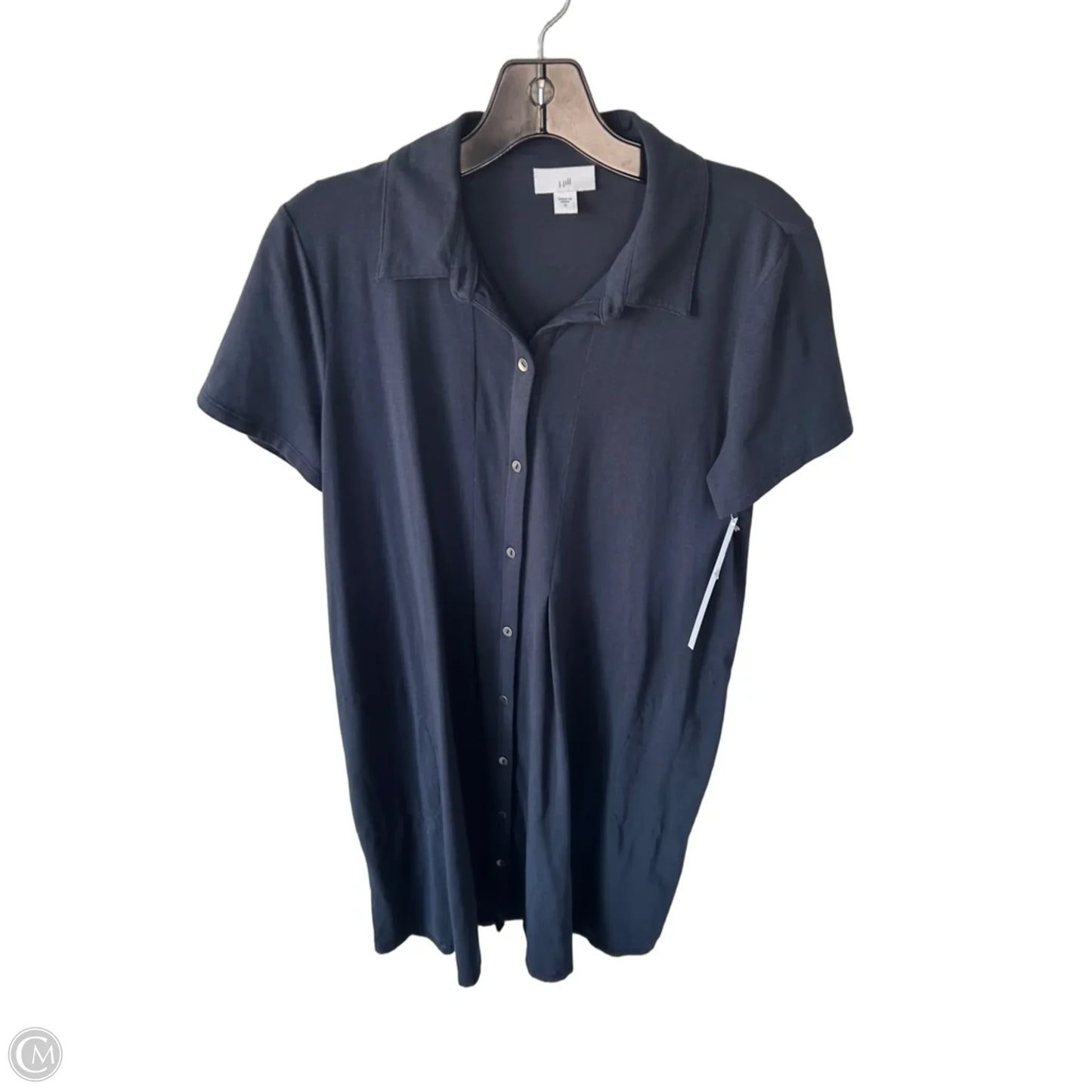 Dress Casual Short By J. Jill In Blue, Size: S