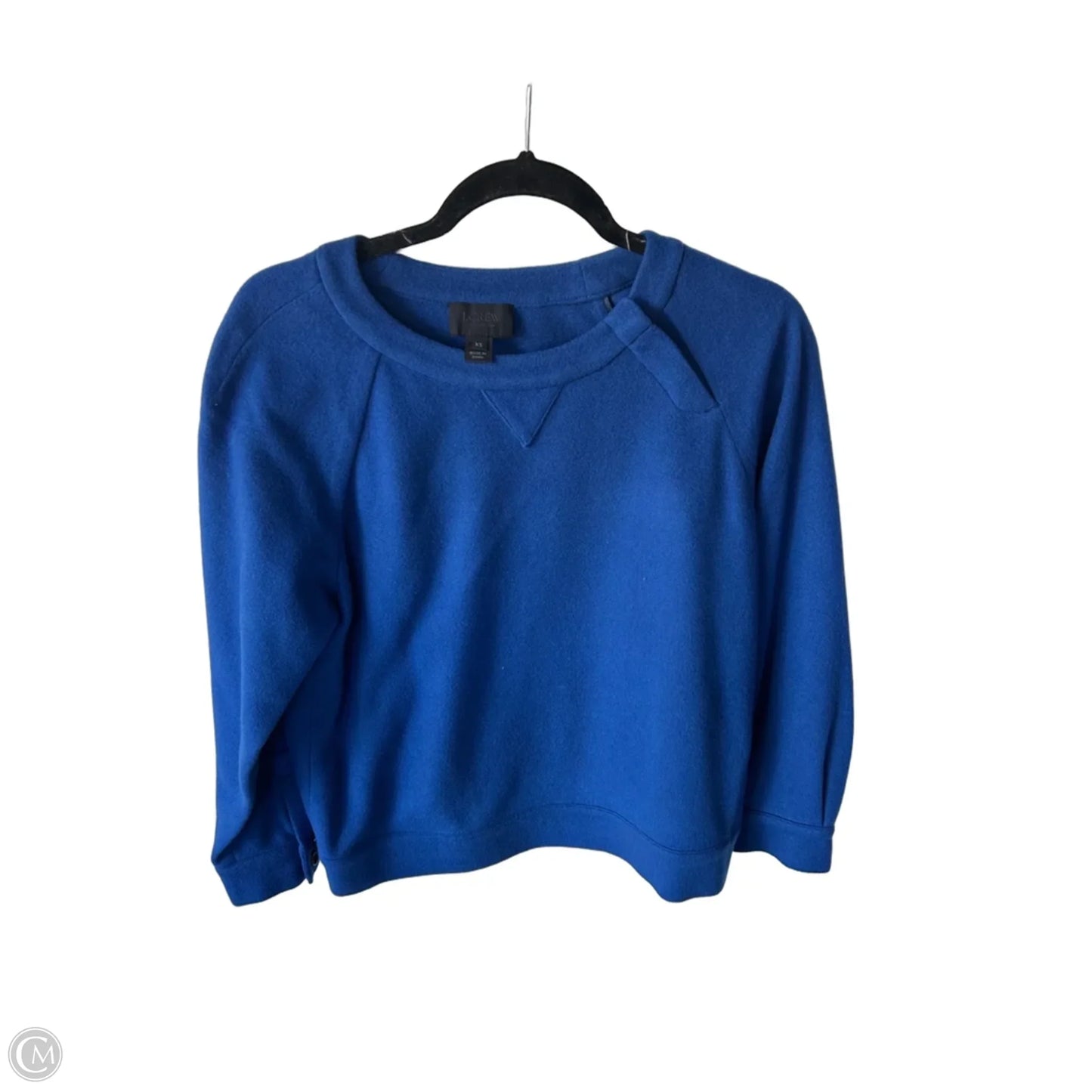 Sweatshirt Crewneck By J. Crew In Blue, Size: Xs