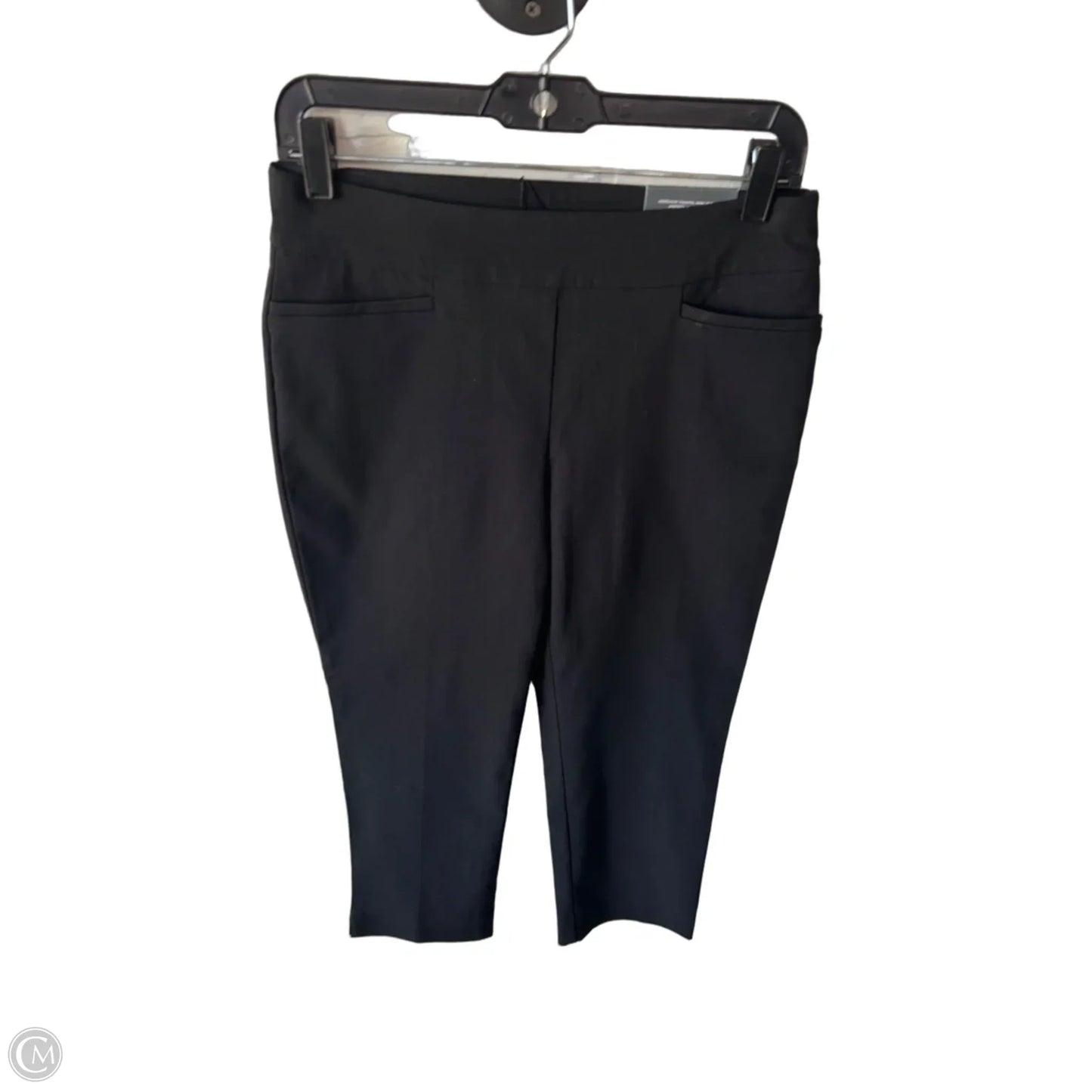 Pants Cropped By Chicos In Black, Size: 2p