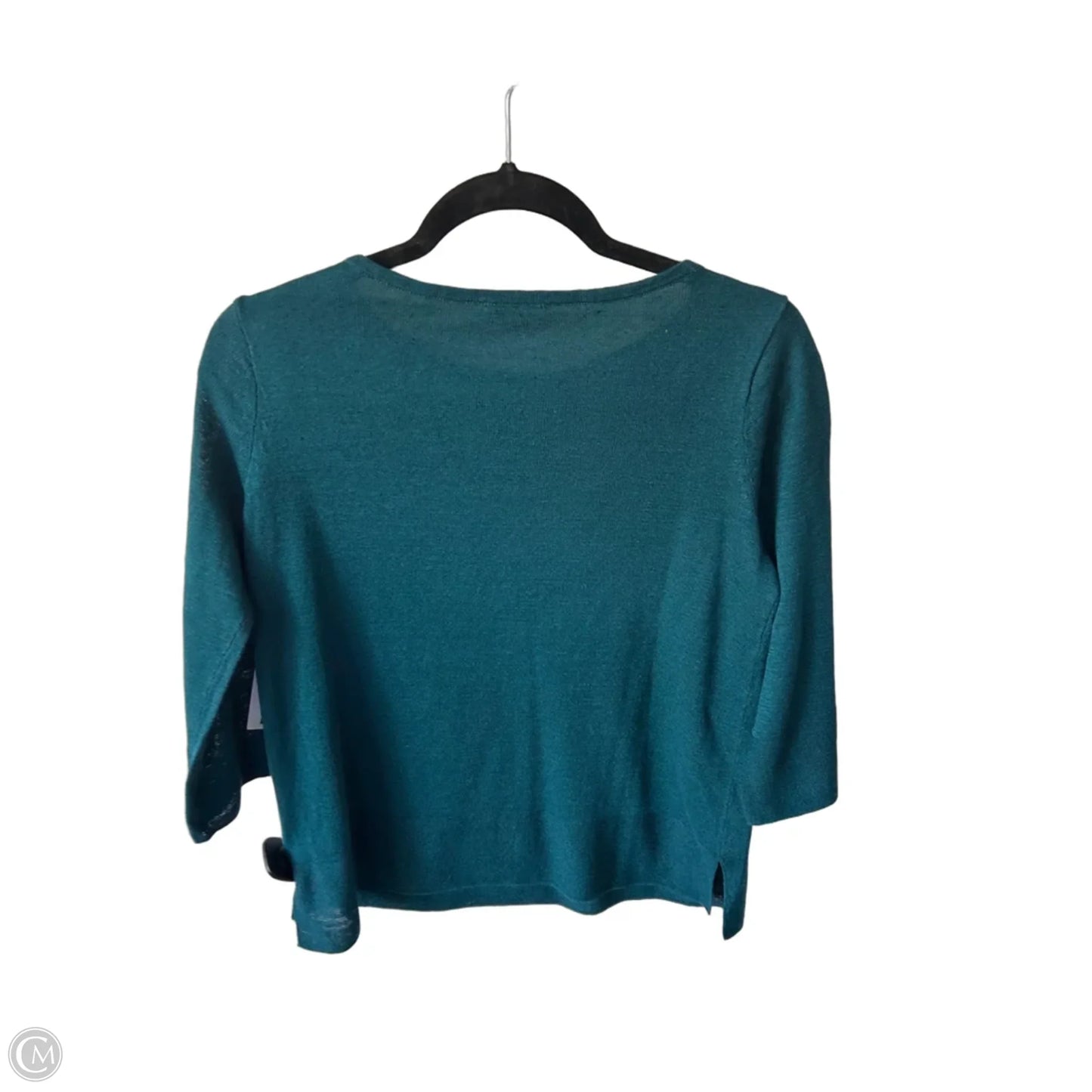 Sweater By J. Jill In Green, Size: Sp