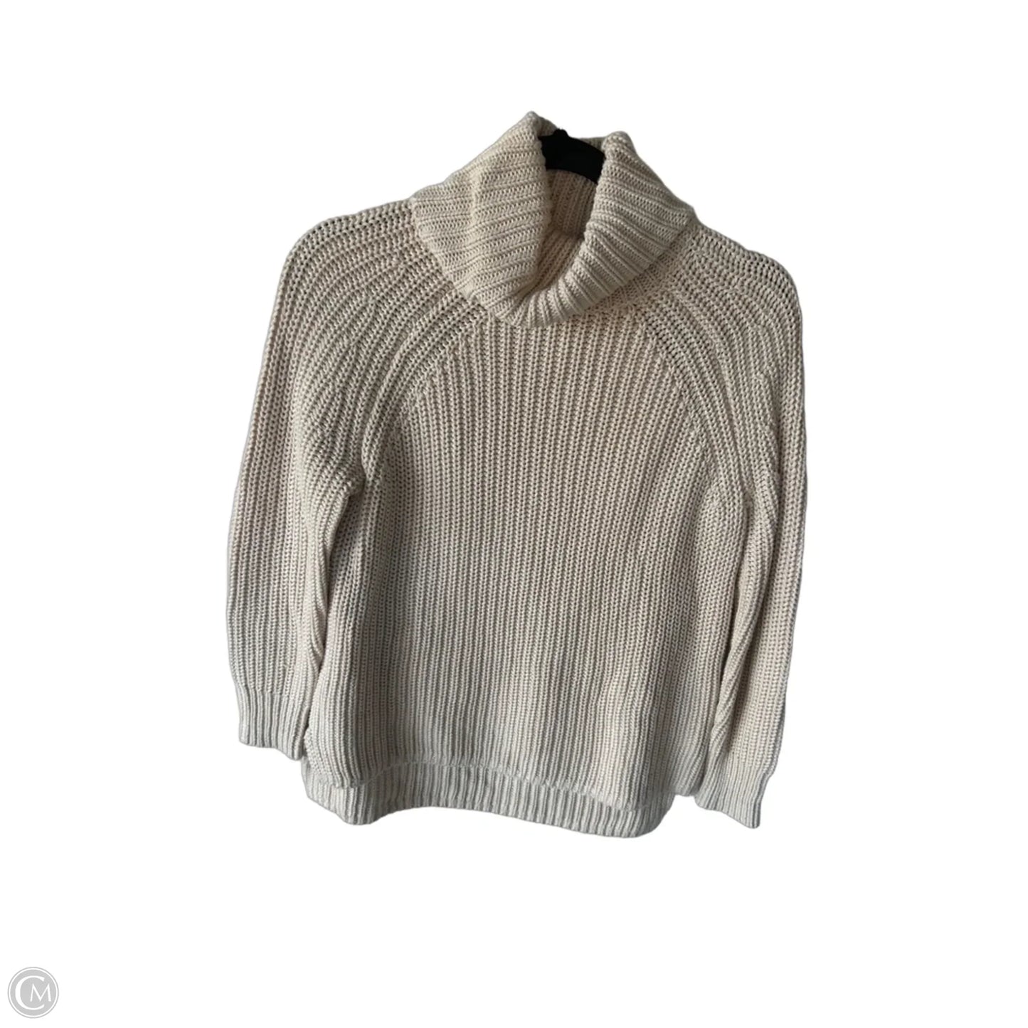 Sweater By 525 In Tan, Size: Xs