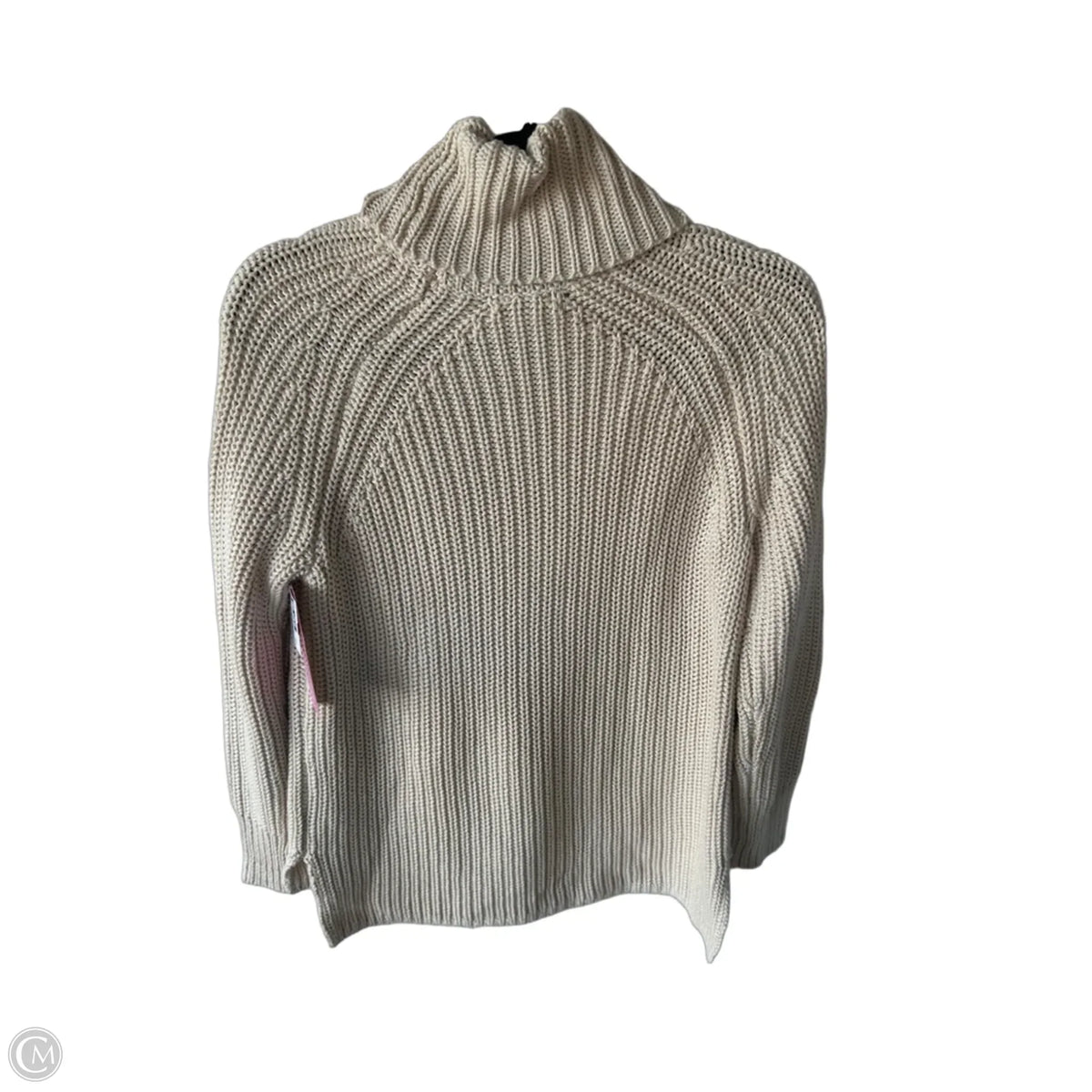 Sweater By 525 In Tan, Size: Xs