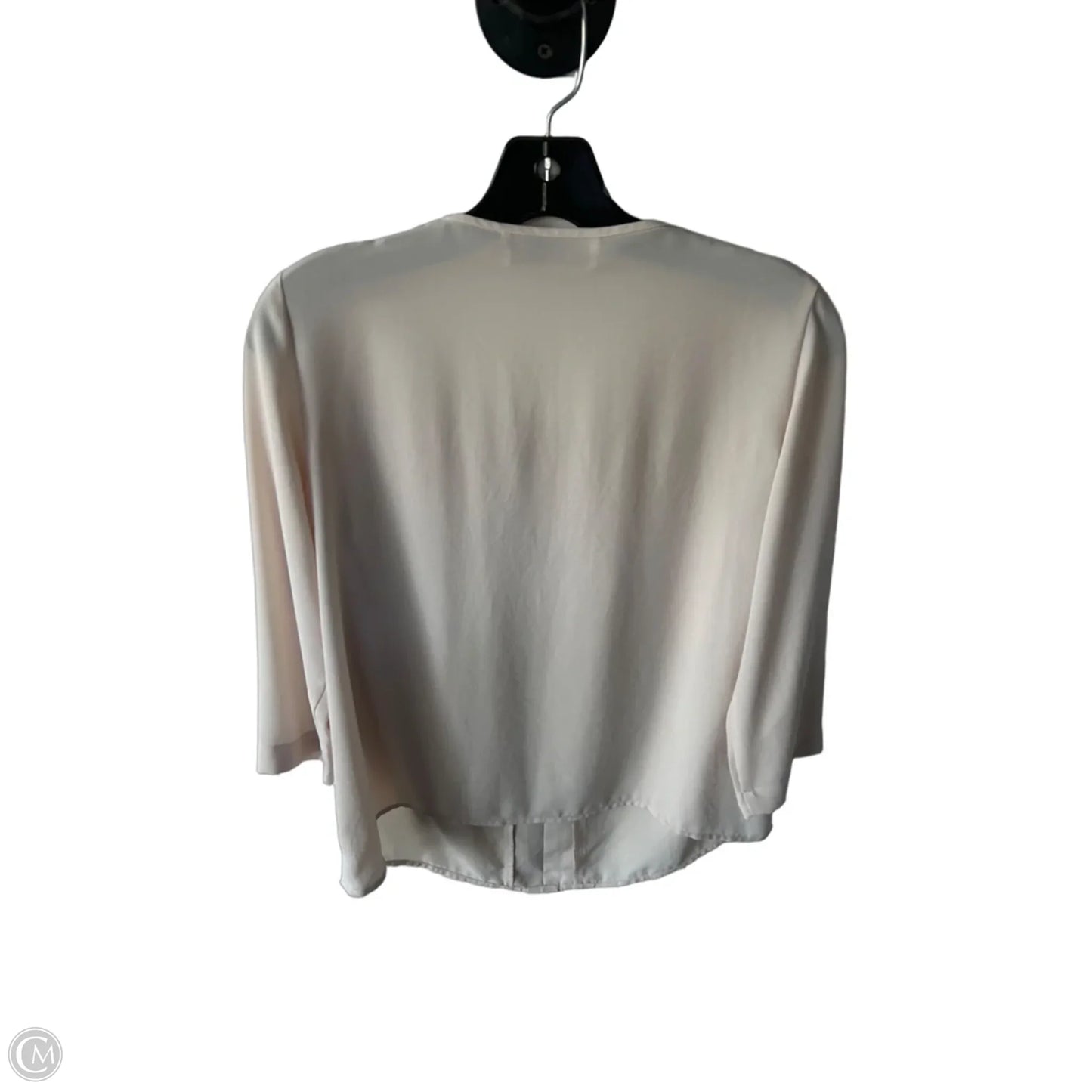 Top 3/4 Sleeve By Loft In Tan, Size: Sp