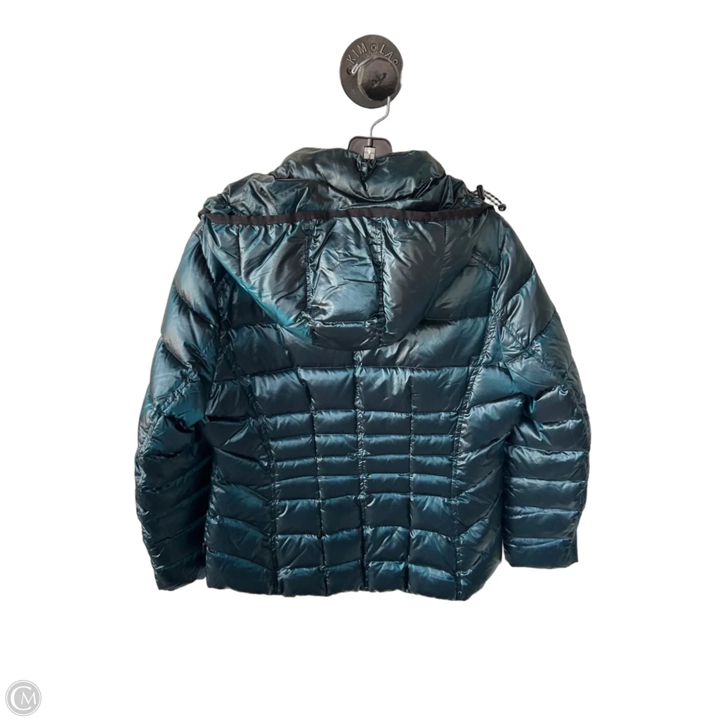 Coat Puffer & Quilted By Andrew Marc In Green, Size: Xl