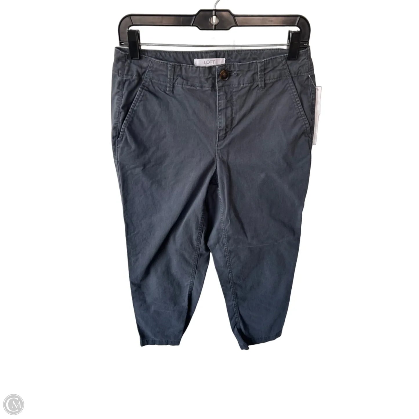 Pants Chinos & Khakis By Loft In Grey, Size: 4p