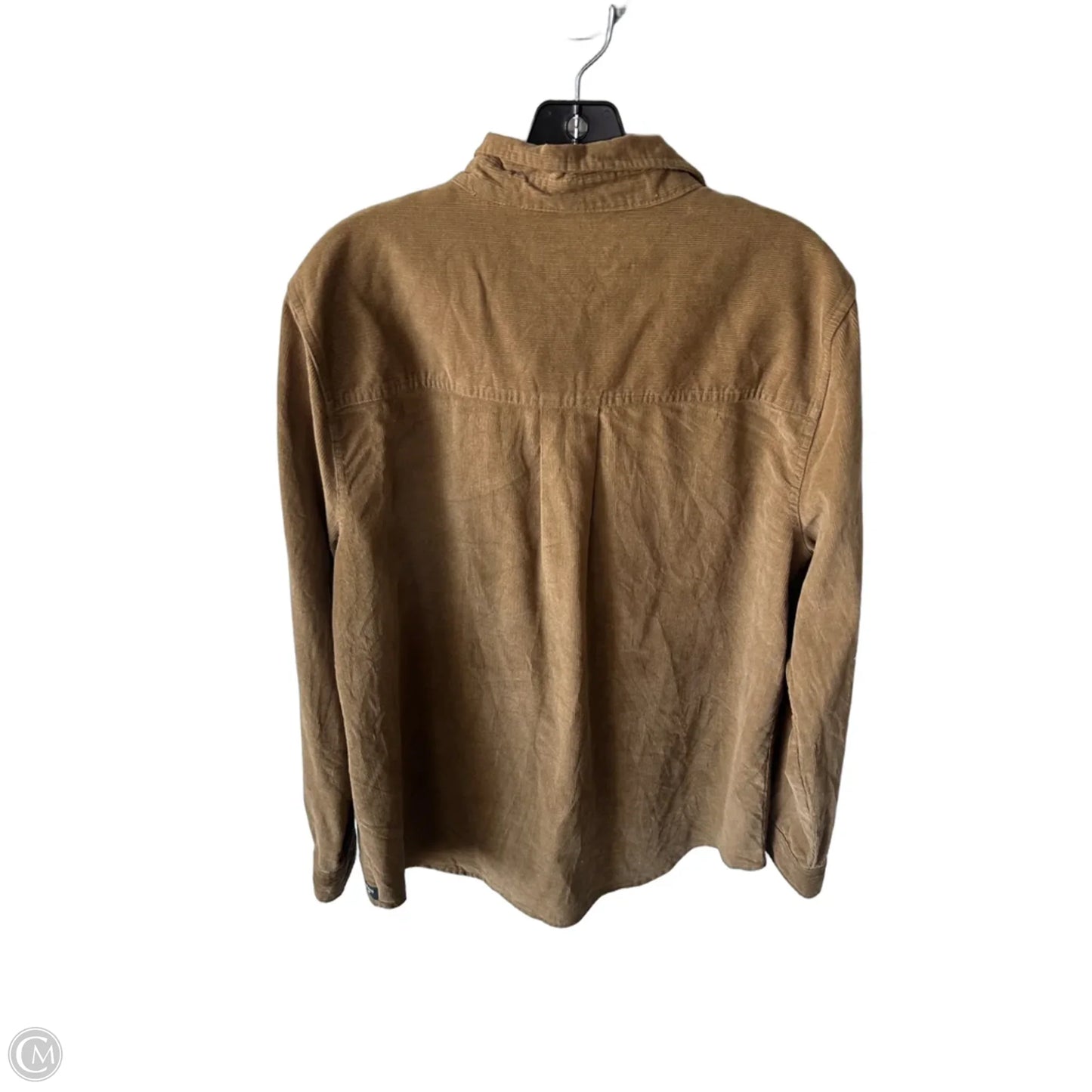 Jacket Shirt By Toad & Co In Brown, Size: Xl