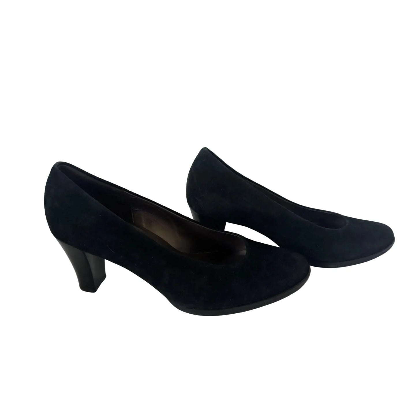 Shoes Heels Block By Cmc In Black, Size: 8
