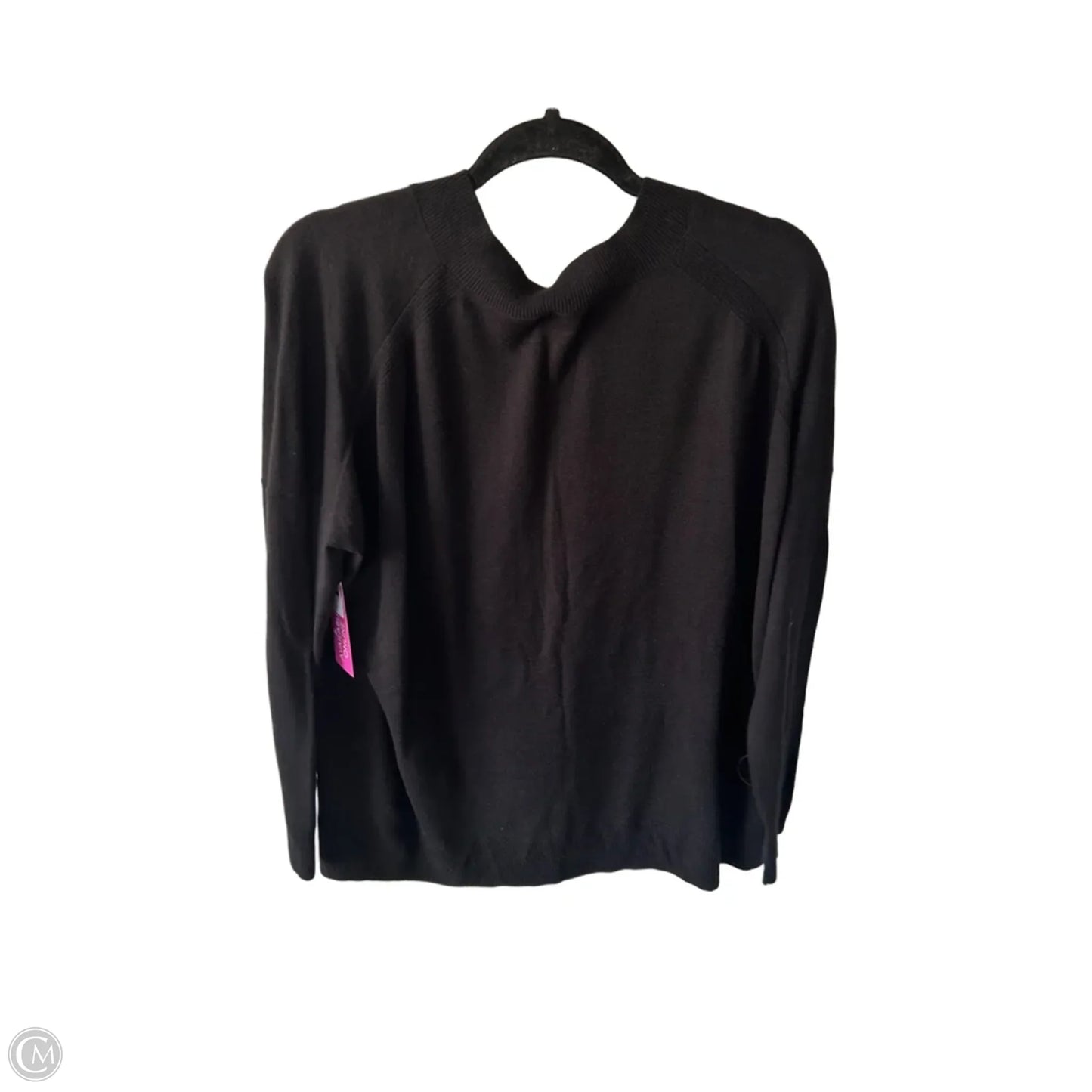 Sweater By Treasure And Bond In Black, Size: L