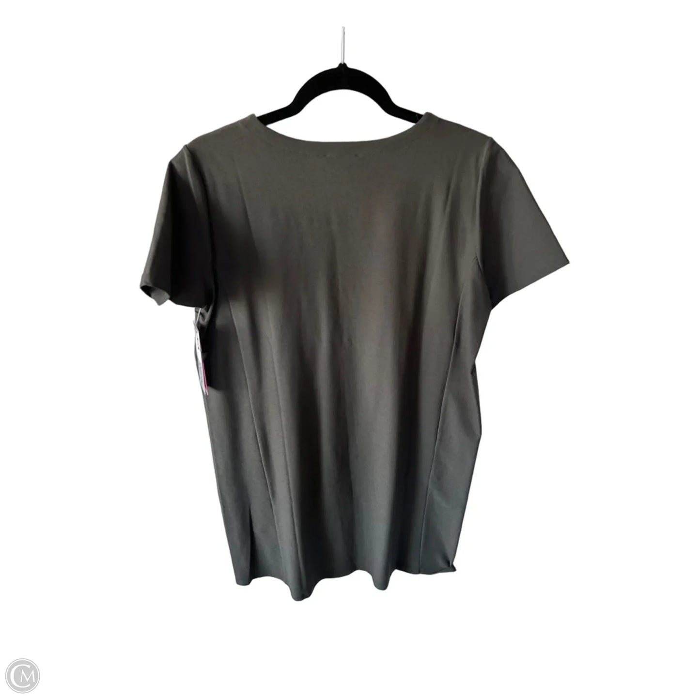 Dress Work By Eileen Fisher In Green, Size: Lp