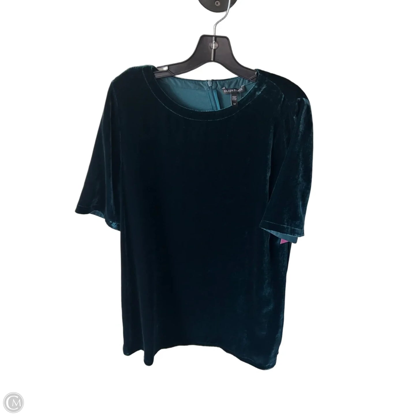 Dress Casual Short By Eileen Fisher In Blue, Size: S