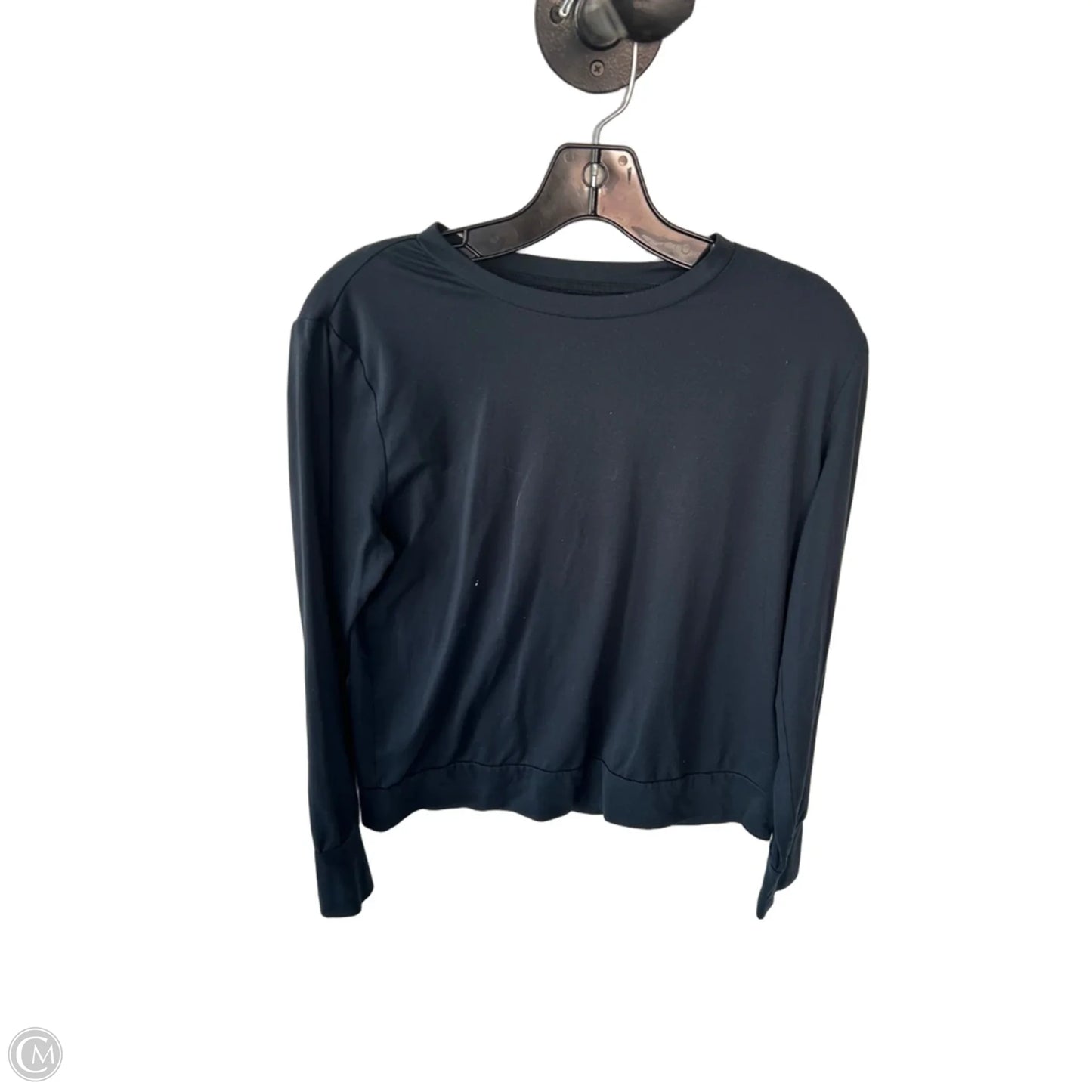 Top Long Sleeve By Lukka In Black, Size: S