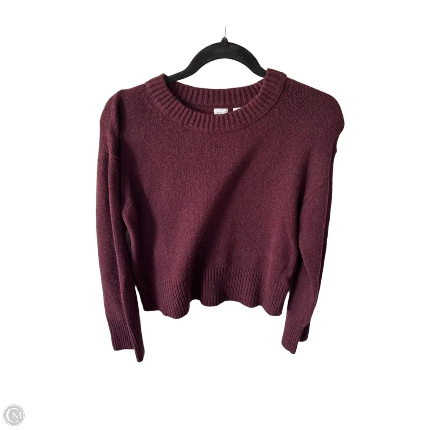 Sweater By Gap In Red, Size: Xs