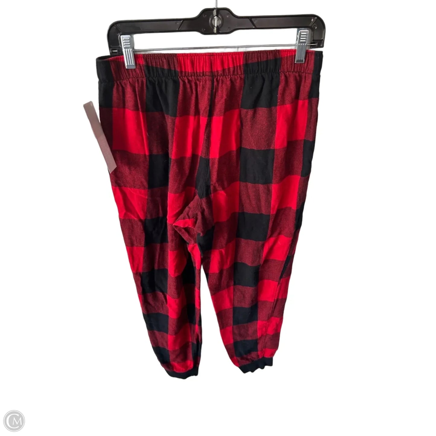 Pajama Pants By Old Navy In Black & Red, Size: S