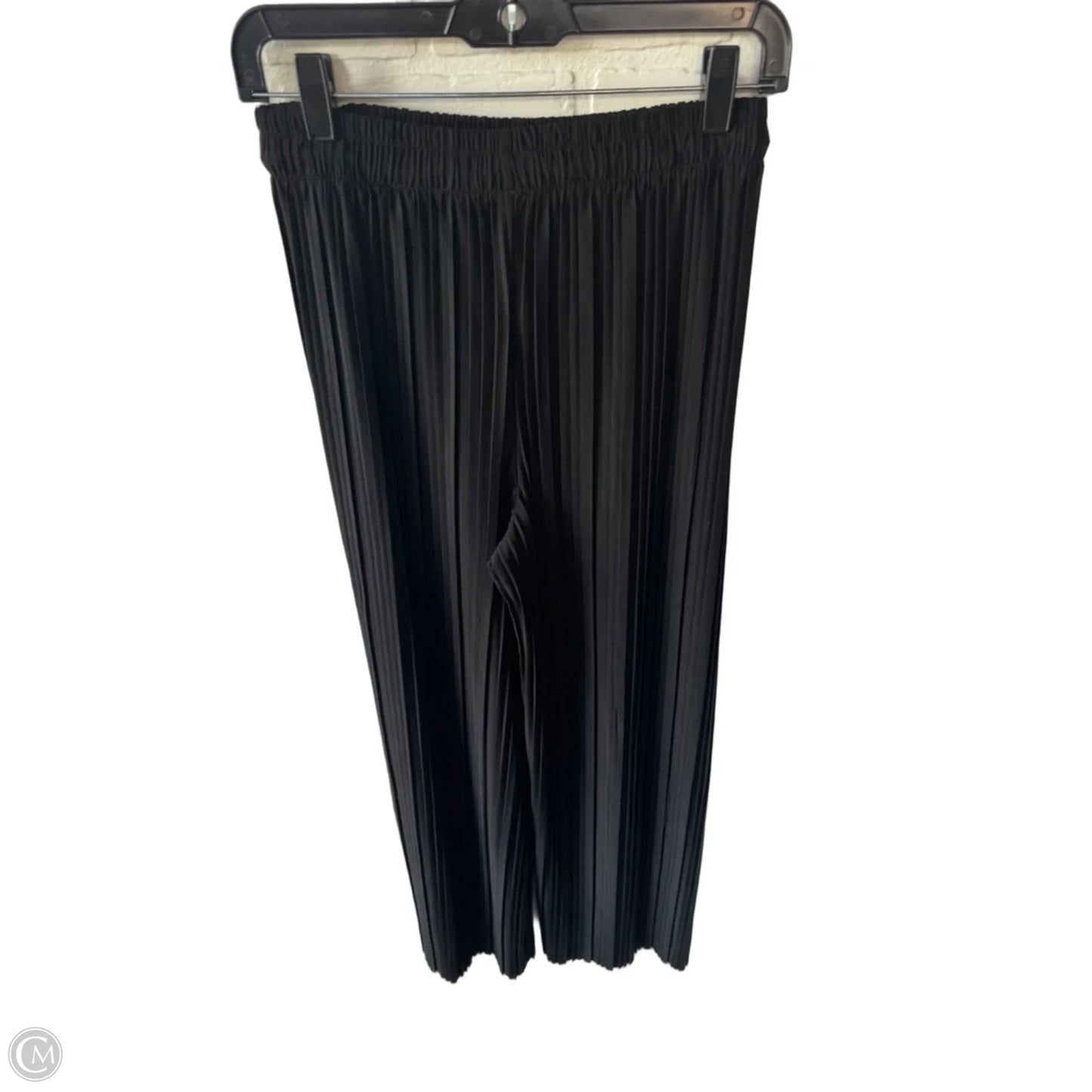 Pants Wide Leg By Clothes Mentor In Black, Size: Osfm