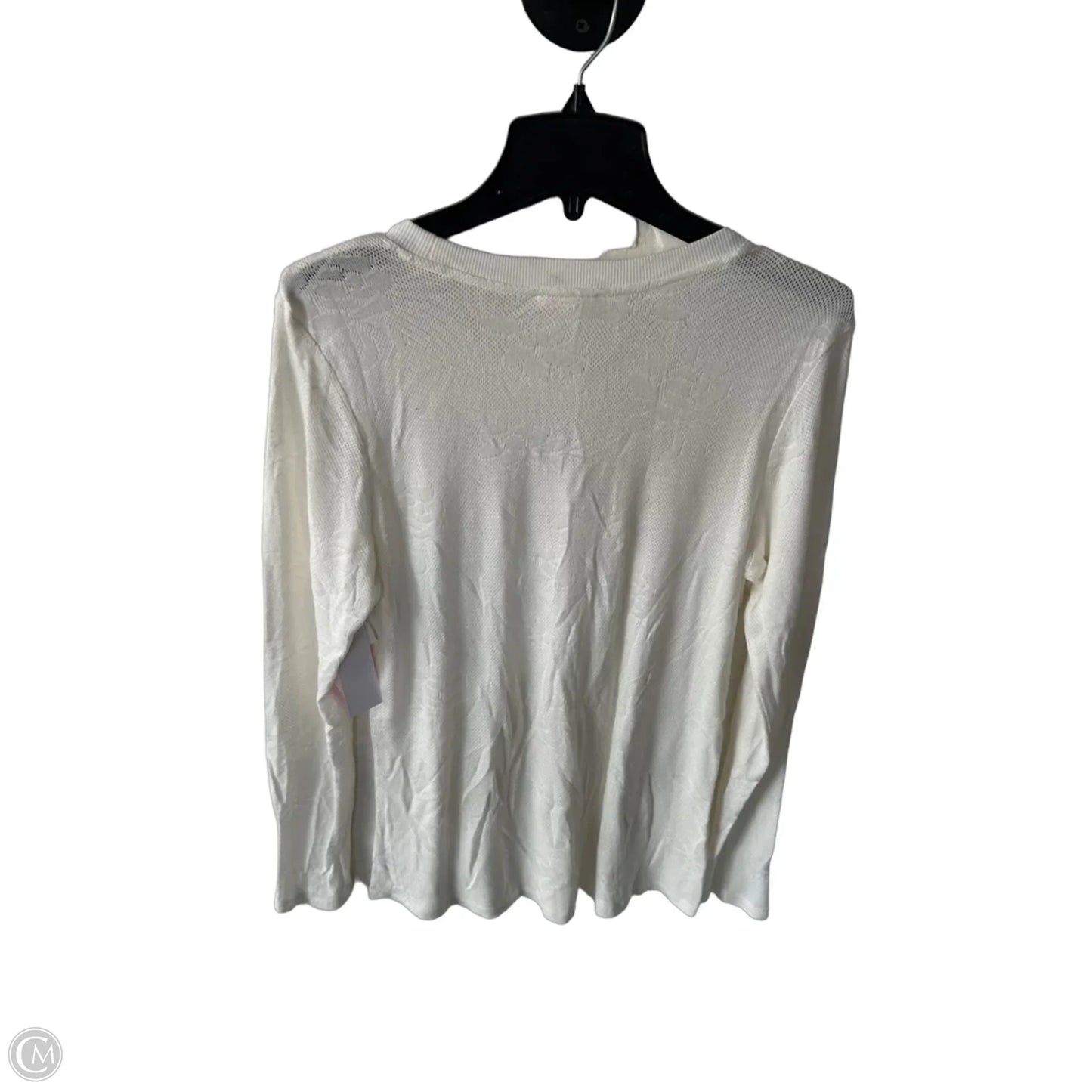 Sweater By Maurices In White, Size: Xl