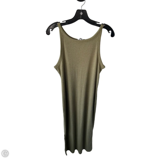 Dress Casual Maxi By A New Day In Green, Size: M
