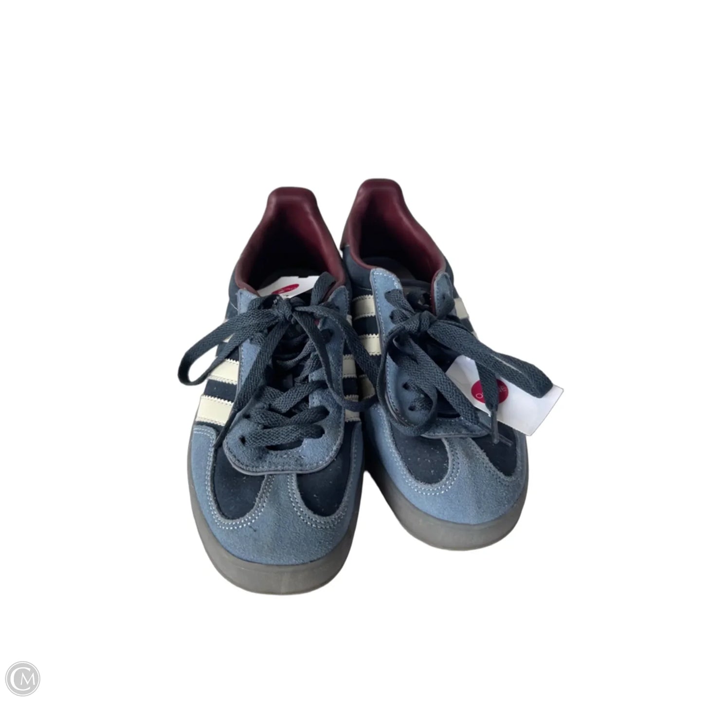 Shoes Sneakers By Adidas In Blue & Red & White, Size: 7.5